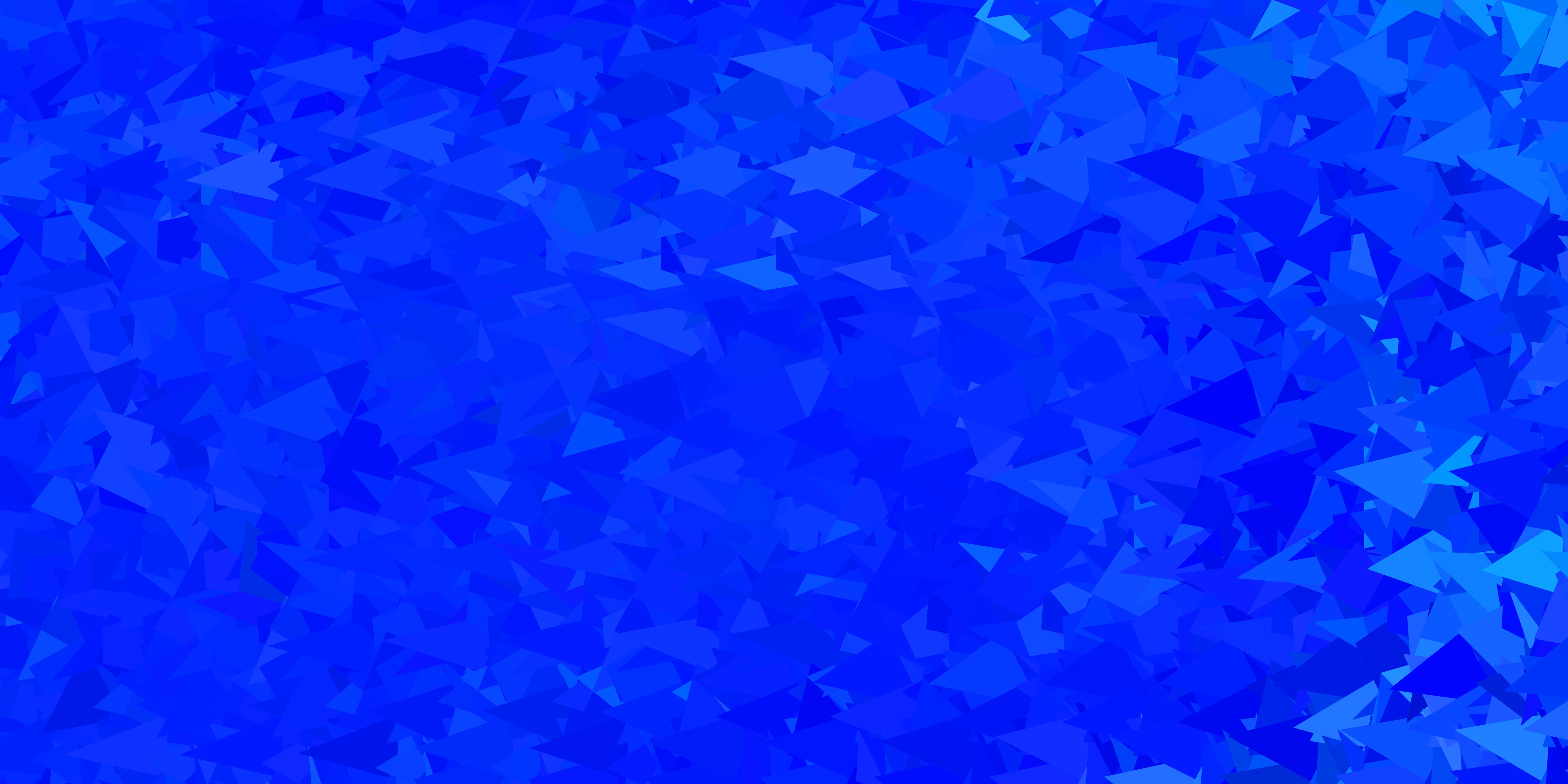 Light blue vector gradient polygon wallpaper. 1866817 Vector Art at ...