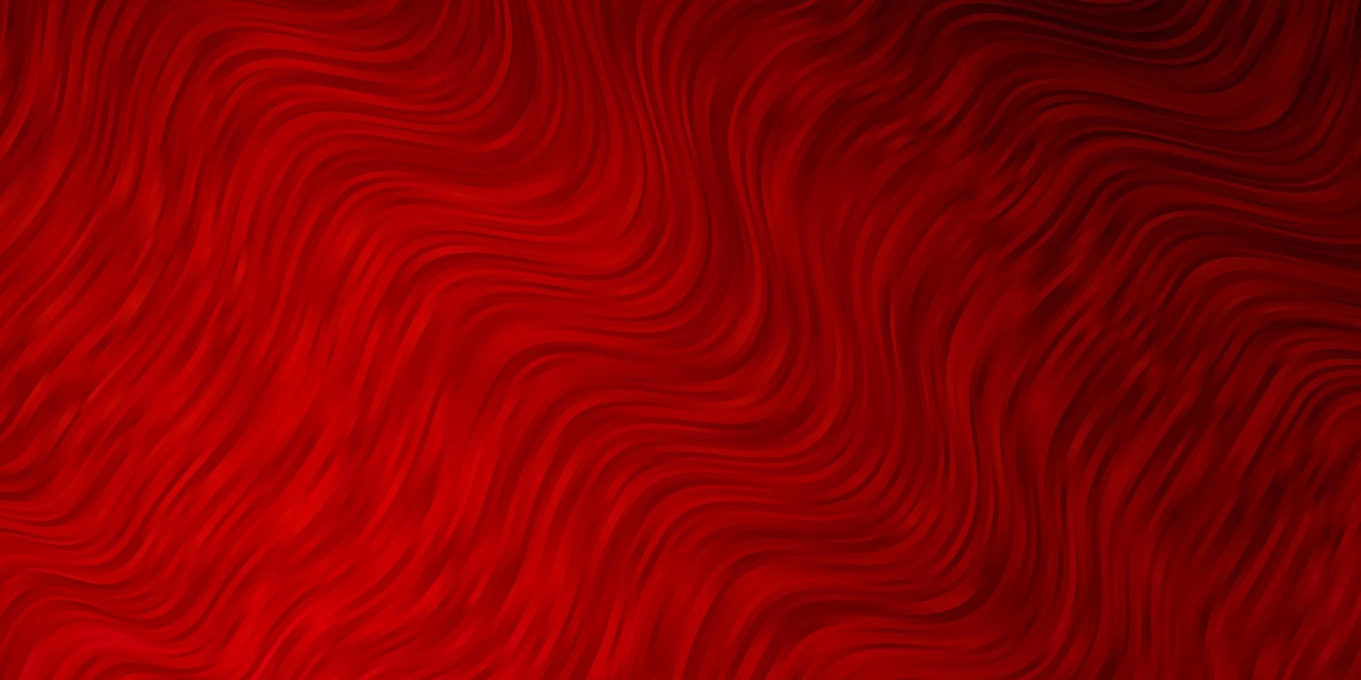 Dark Red vector backdrop with circular arc.