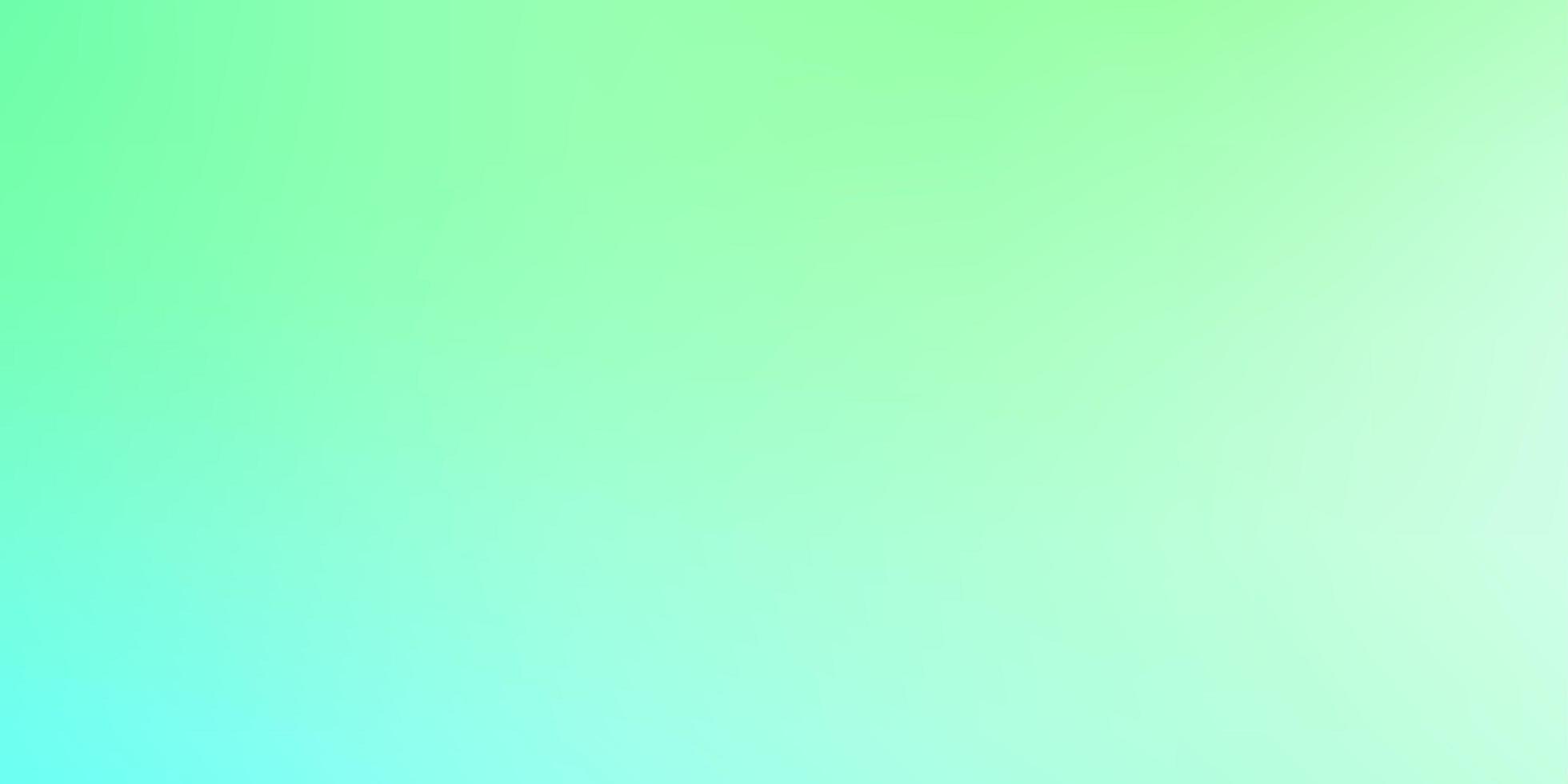 Light Green vector smart blurred texture.