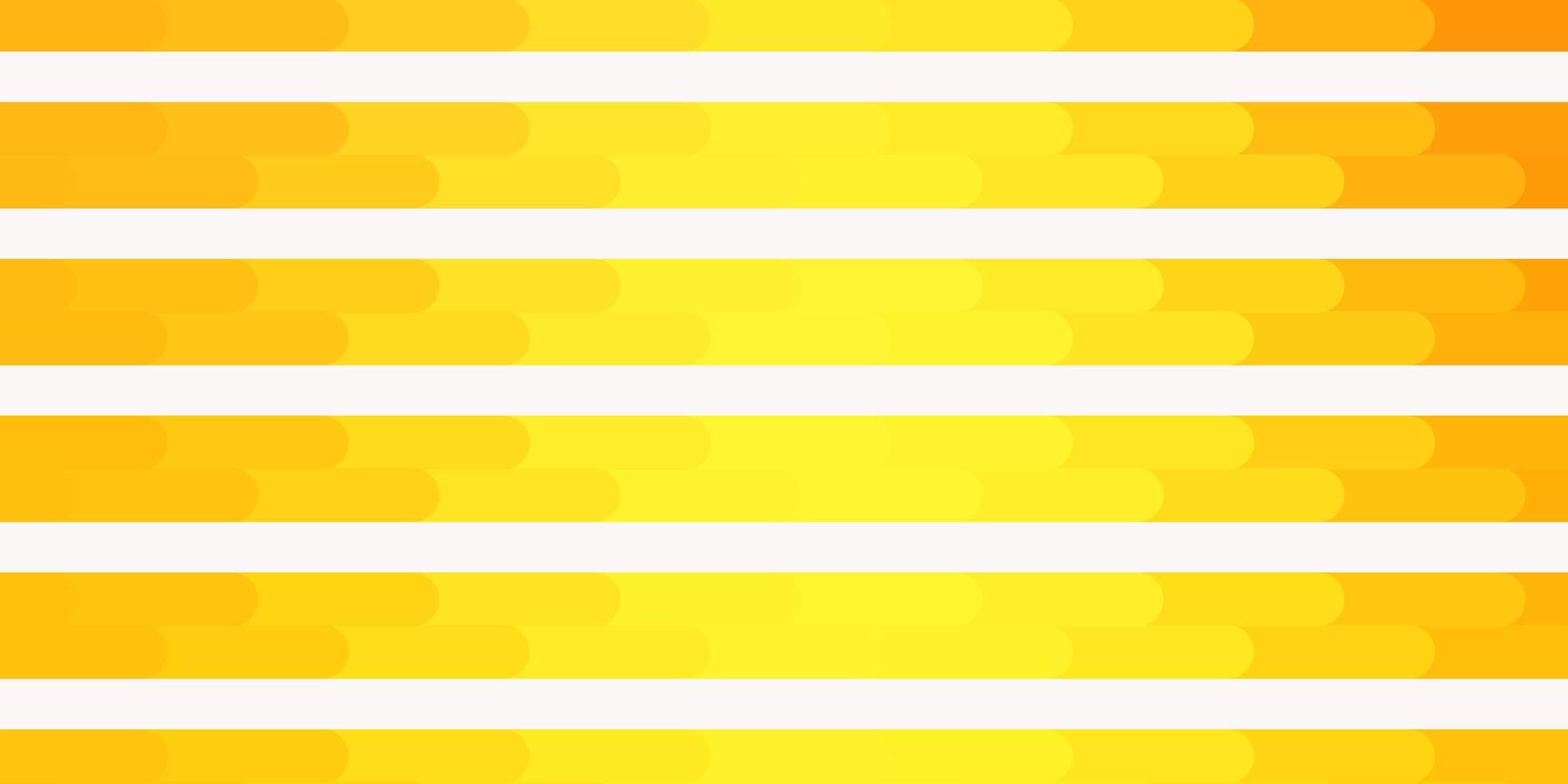 Light Yellow vector background with lines.