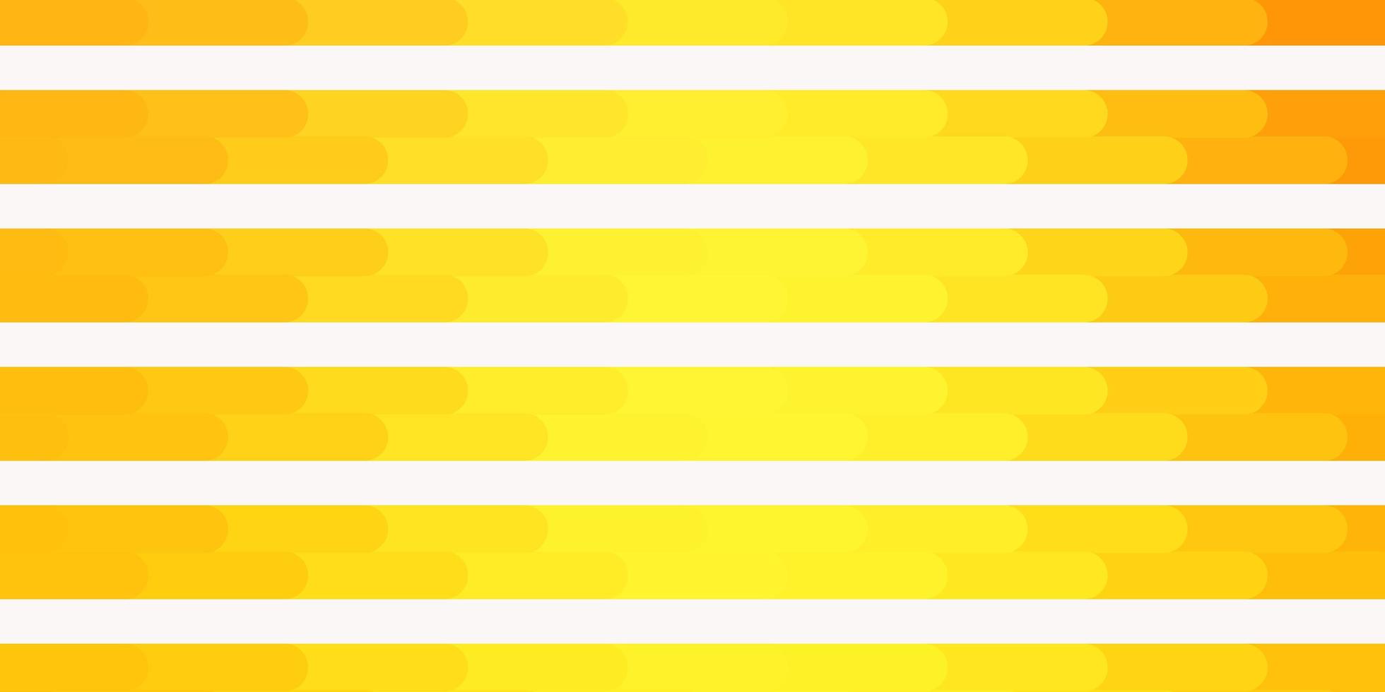 Fondo de vector amarillo claro con líneas.