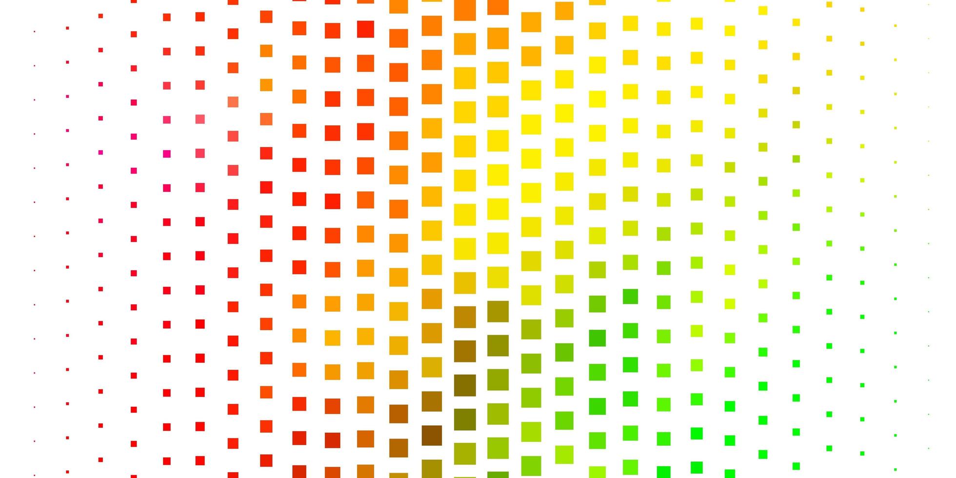 diseño de vector multicolor claro con líneas, rectángulos.