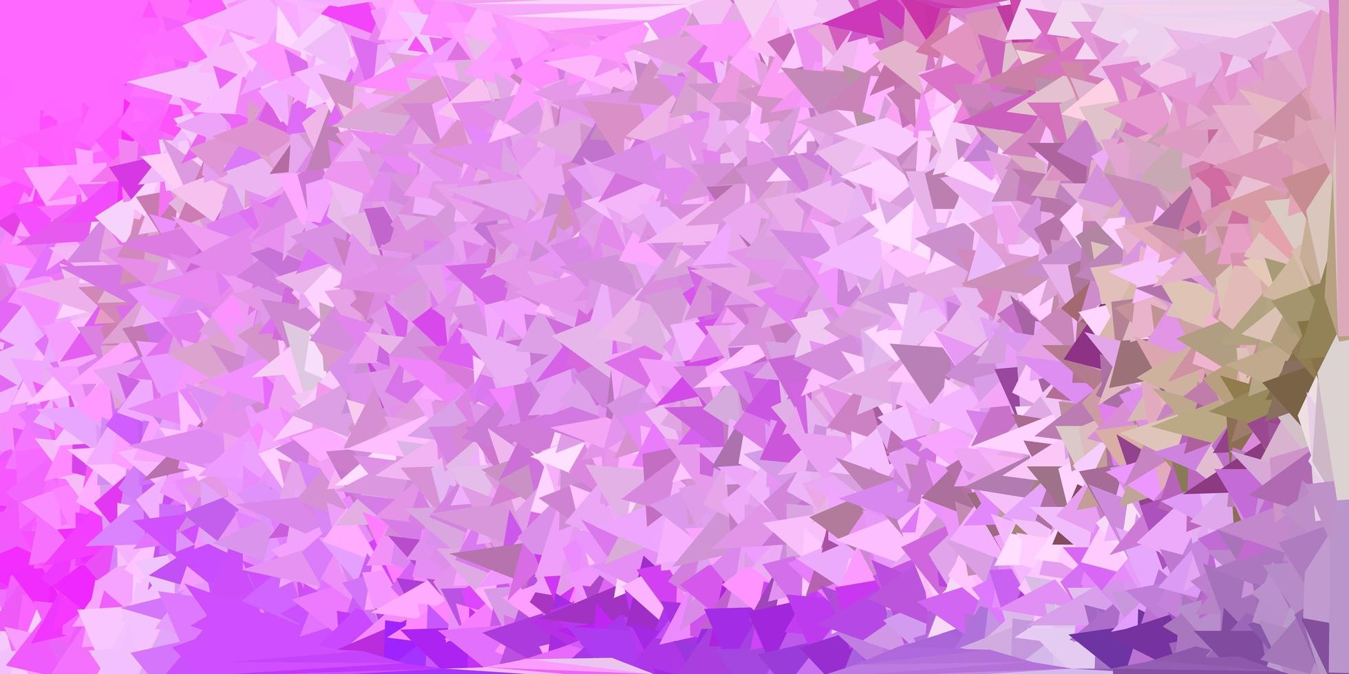 Light pink, green vector gradient polygon wallpaper.