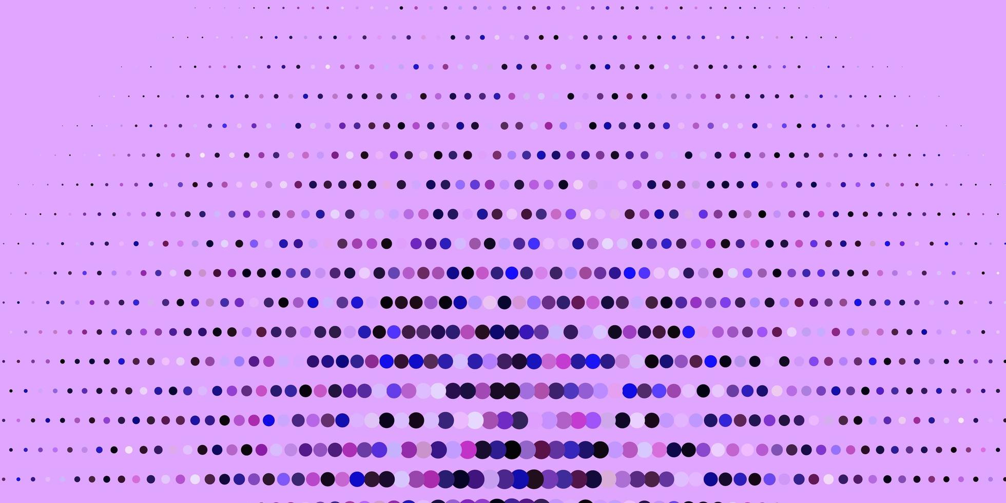 Light Purple vector layout with circles.