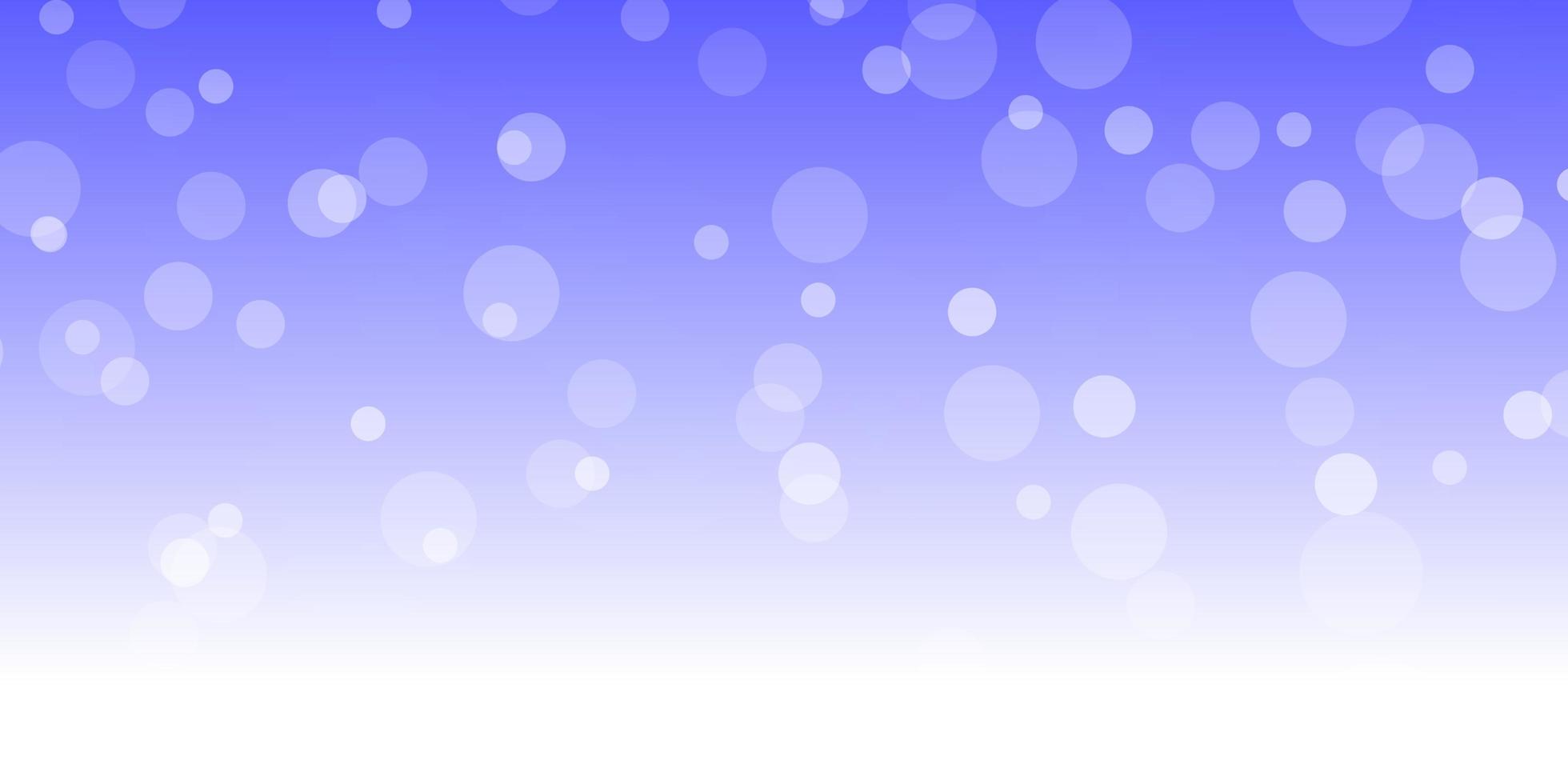 Light BLUE vector background with circles