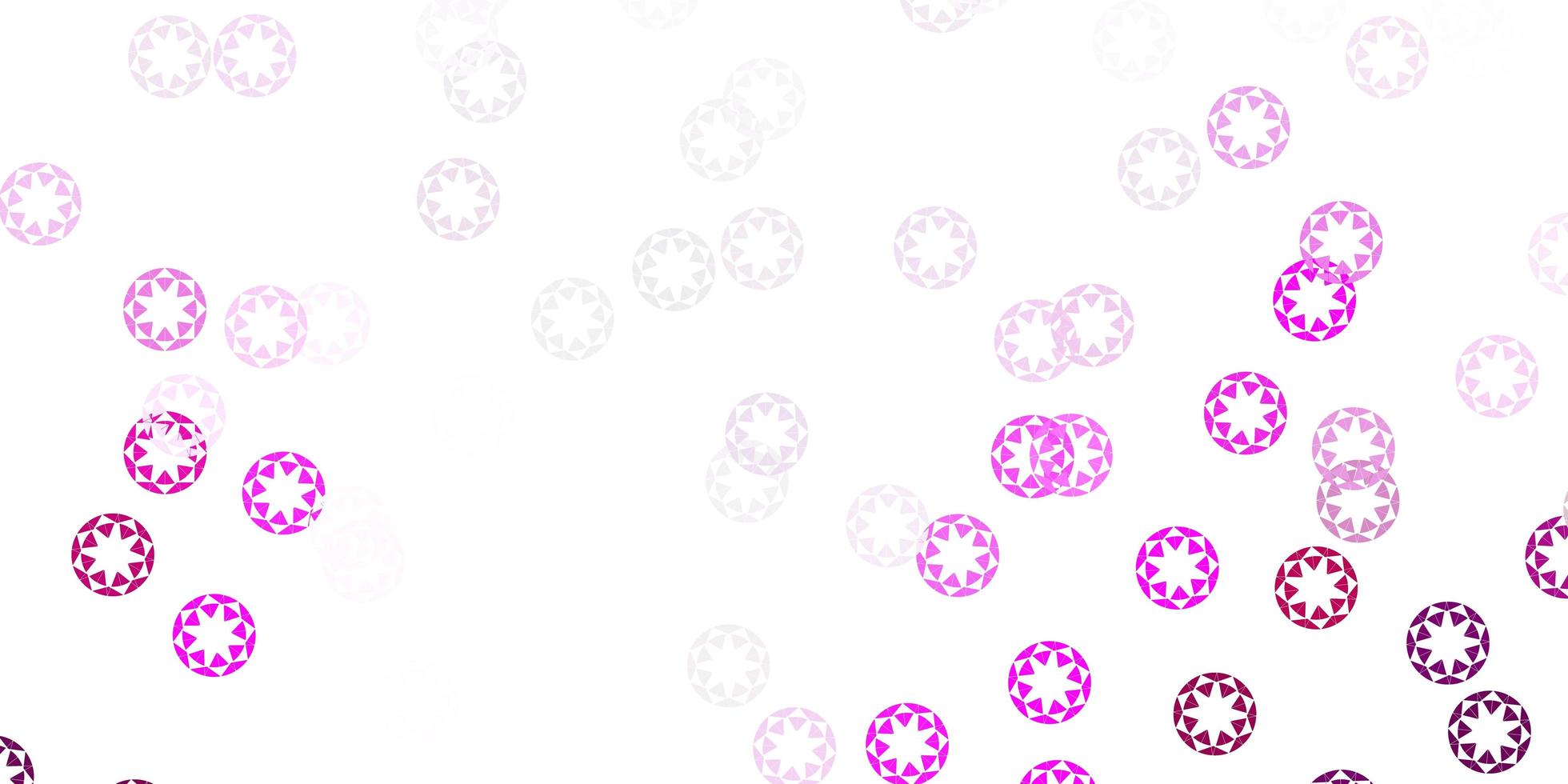 Light pink vector layout with circle shapes.
