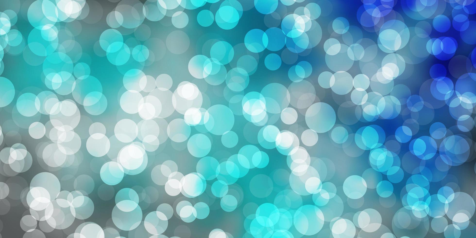 Light BLUE vector texture with circles 1867057 Vector Art at Vecteezy