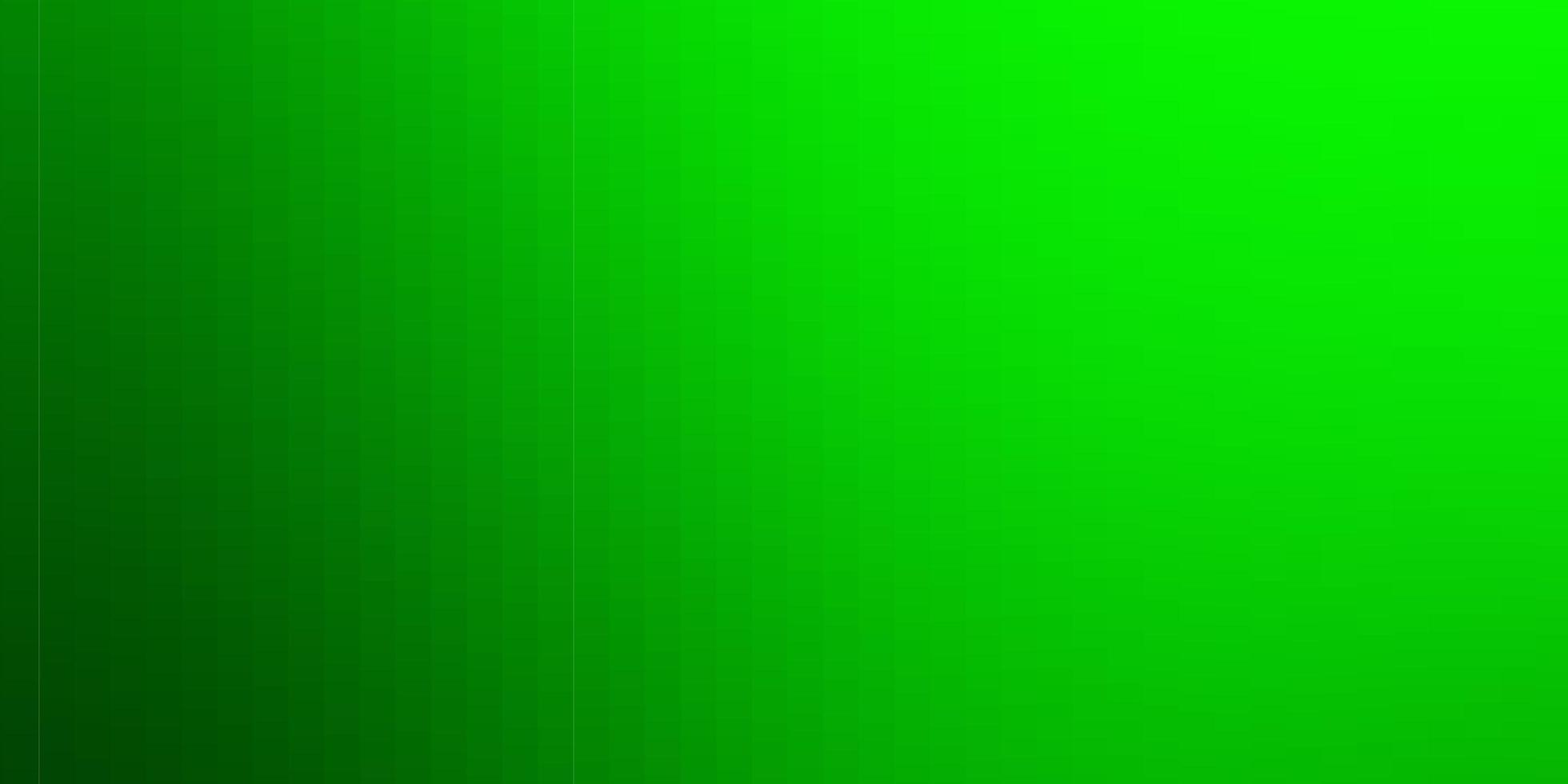 Light Green vector layout with lines, rectangles.