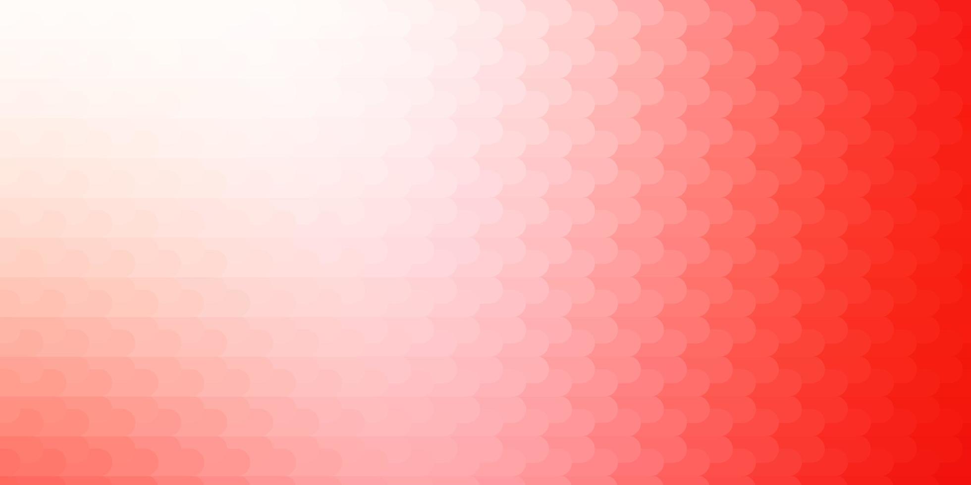 Light Red vector backdrop with lines.