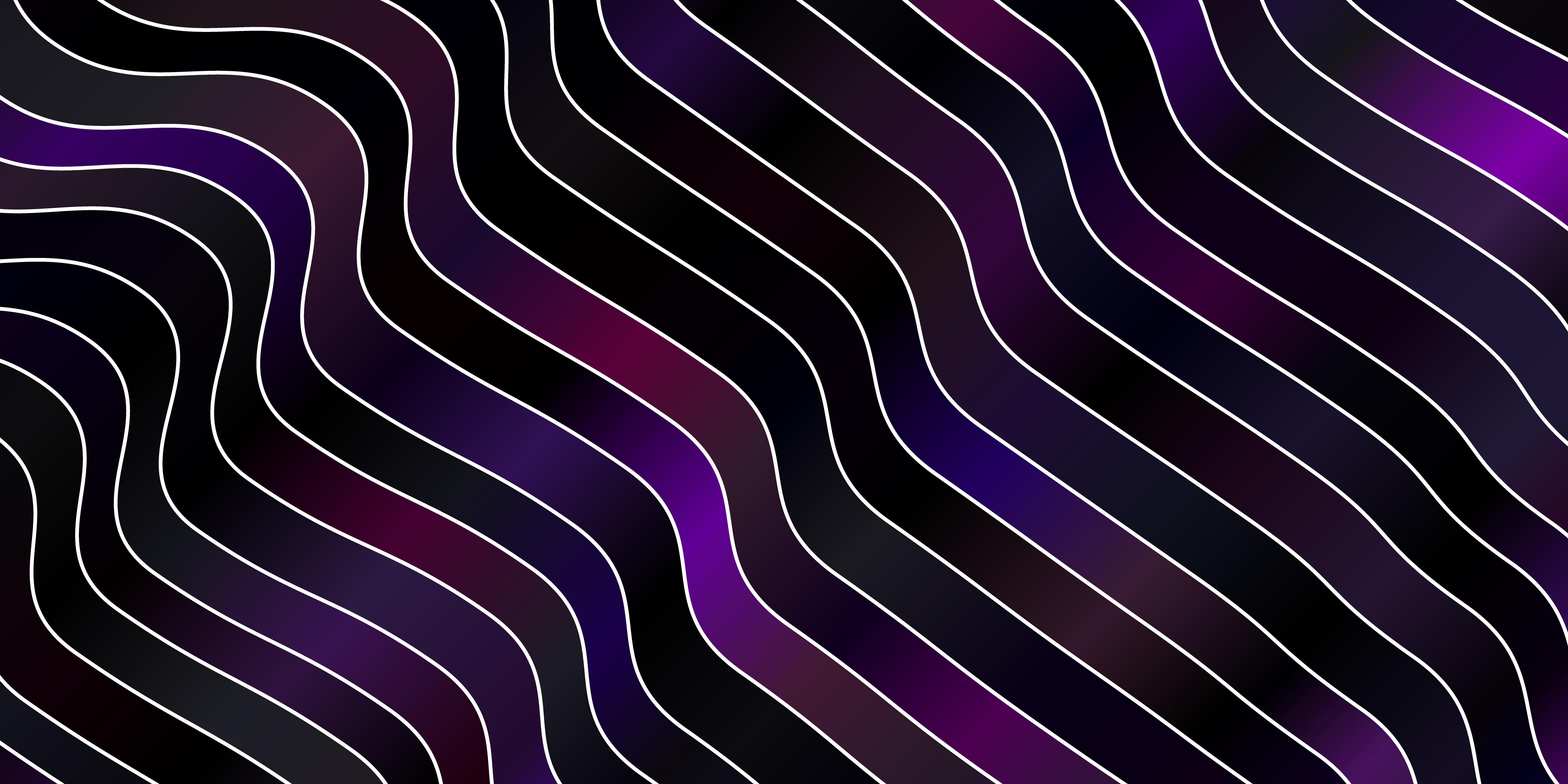 Dark Purple, Pink vector background with bows. 1868064 Vector Art at
