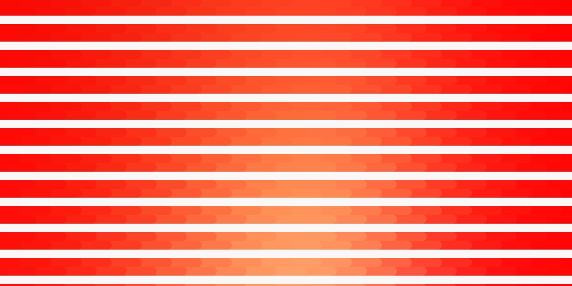 Light Red vector pattern with lines.