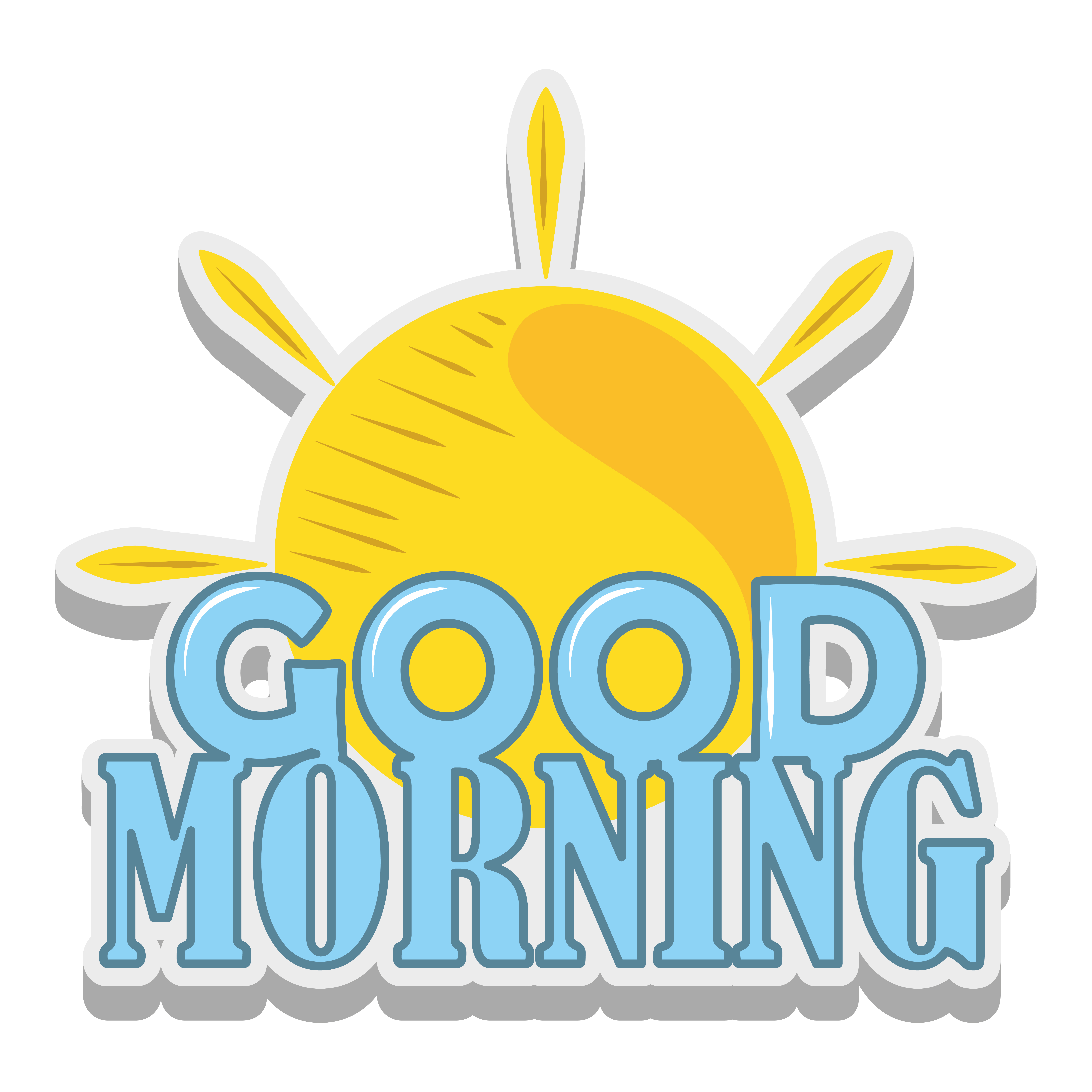 Good Morning Vector Art, Icons, and Graphics for Free Download