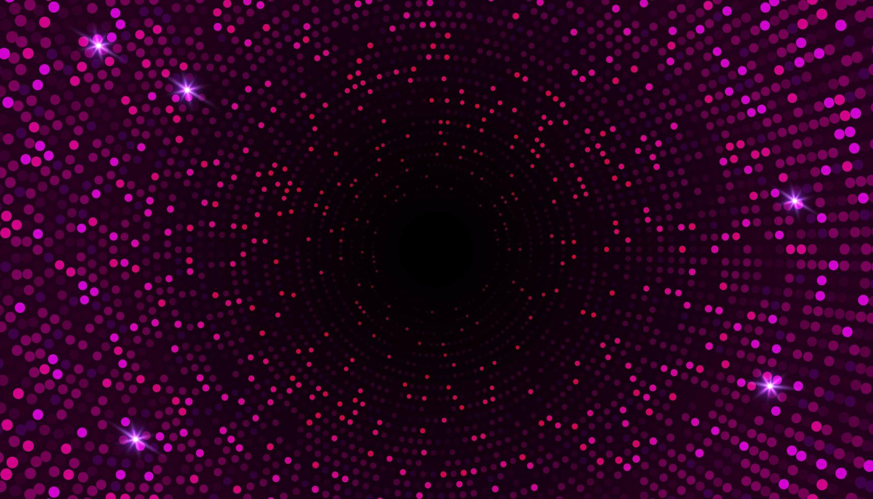 Glitter background with copy space vector