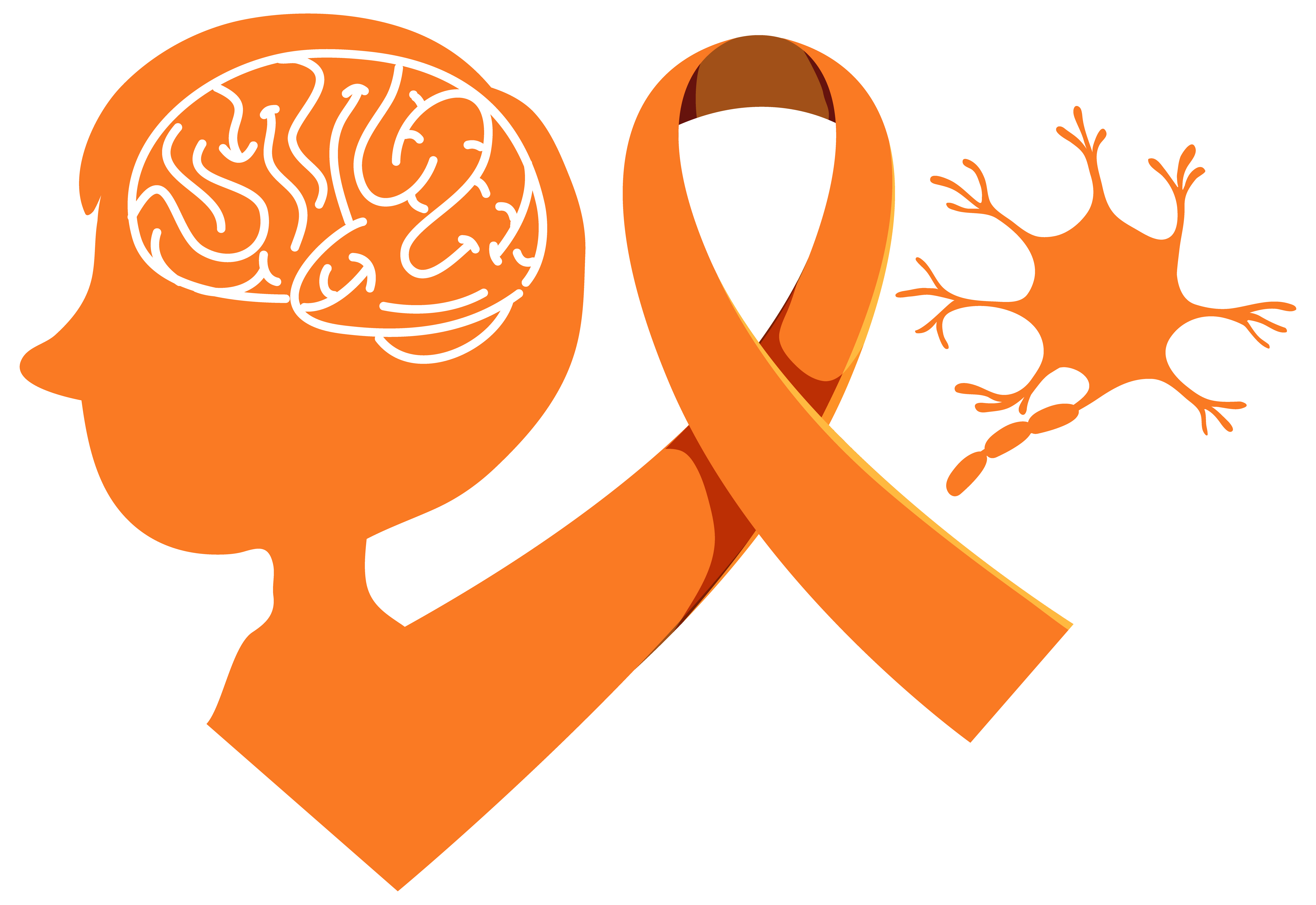 Orange Ribbon Awareness Kidney Cancer Leukemia Limb Difference