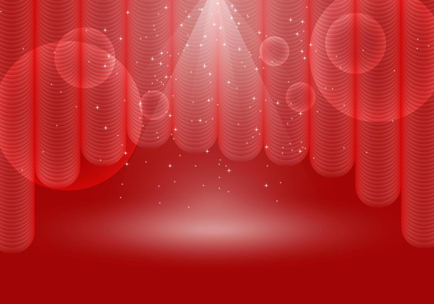 Banner Red Background Style for Chinese New Year celebration vector