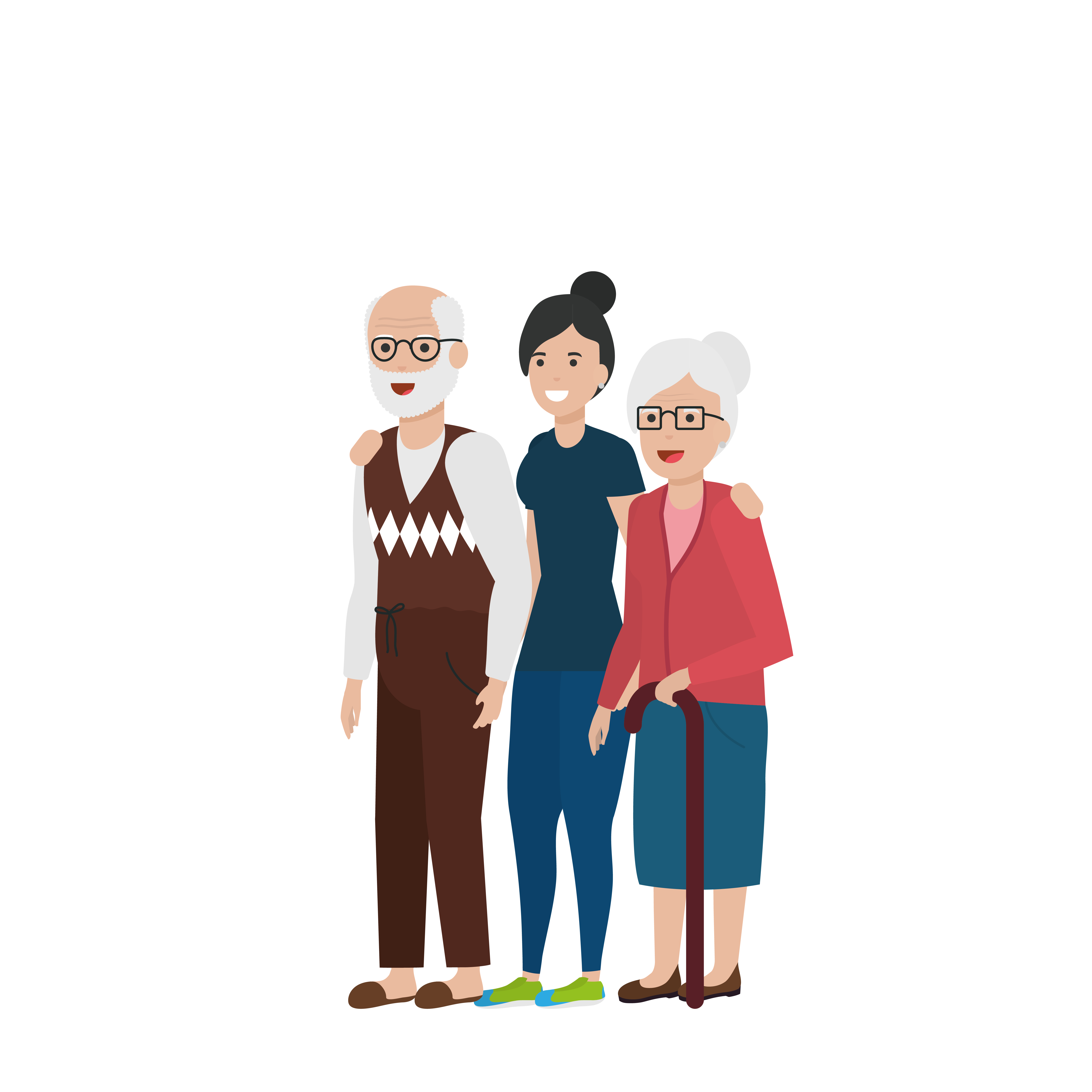 Grandmother and grandfather cartoon vector design 1869167 Vector Art at Vecteezy Grandmother and grandfather cartoon vector design 1869167 Vector Art at Vecteezy