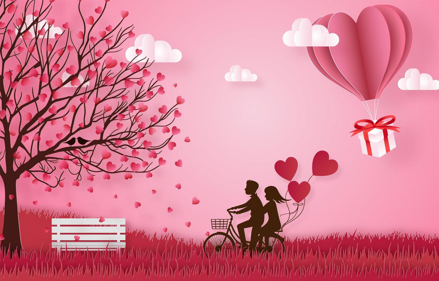 90,600+ Happy Valentines Day Background Stock Illustrations, Royalty-Free  Vector Graphics & Clip Art - iStock