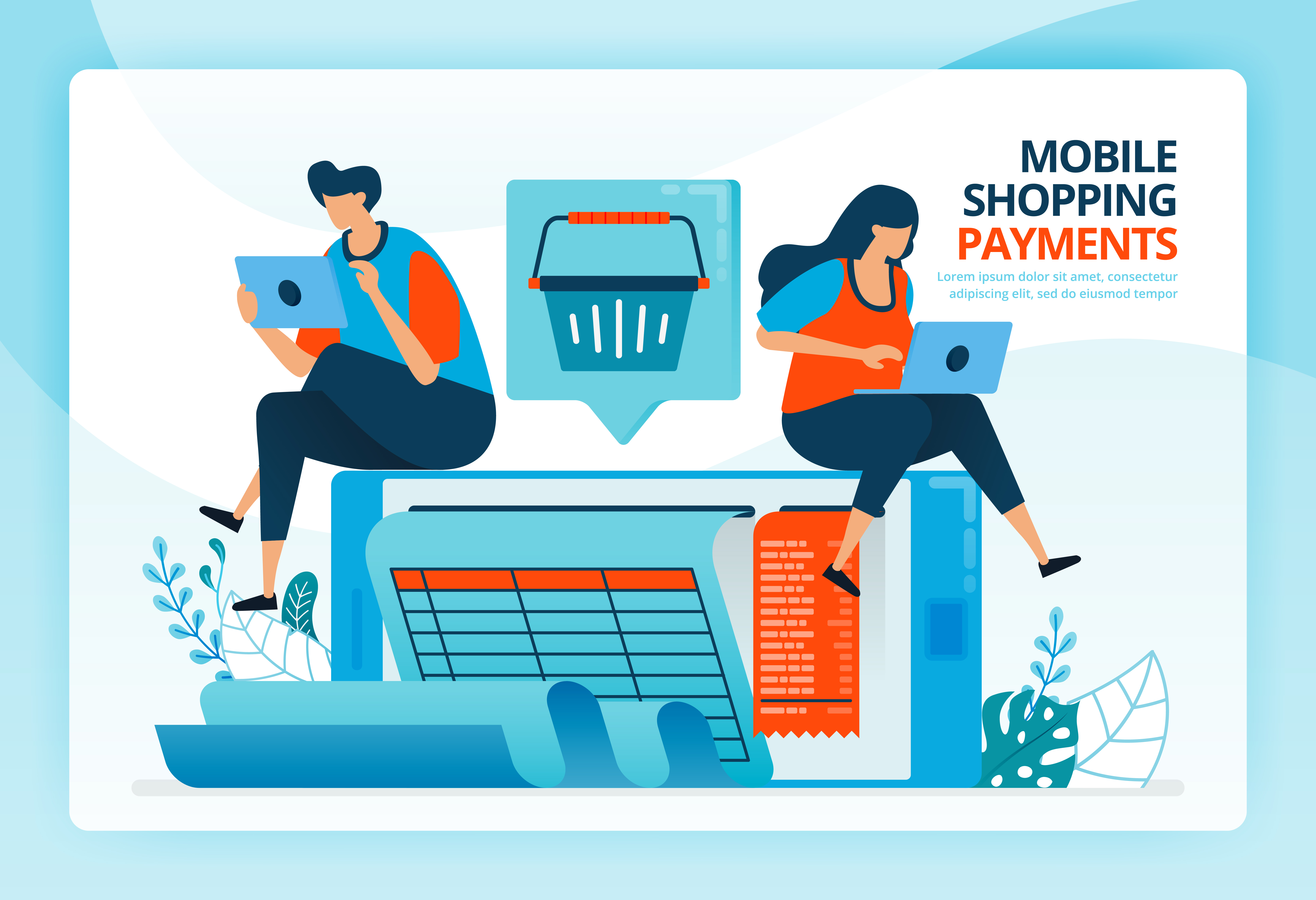 Vector illustration for mobile payment and shopping bills. Human vector cartoon characters. Design for landing pages, web, website, web page, mobile apps, banner, flyer, brochure, poster, software 1871018 Vector Art at Vecteezy Vector illustration for mobile payment and shopping bills. Human vector cartoon characters. Design for landing pages, web, website, web page, mobile apps, banner, flyer, brochure, poster, software 1871018 Vector Art at Vecteezy