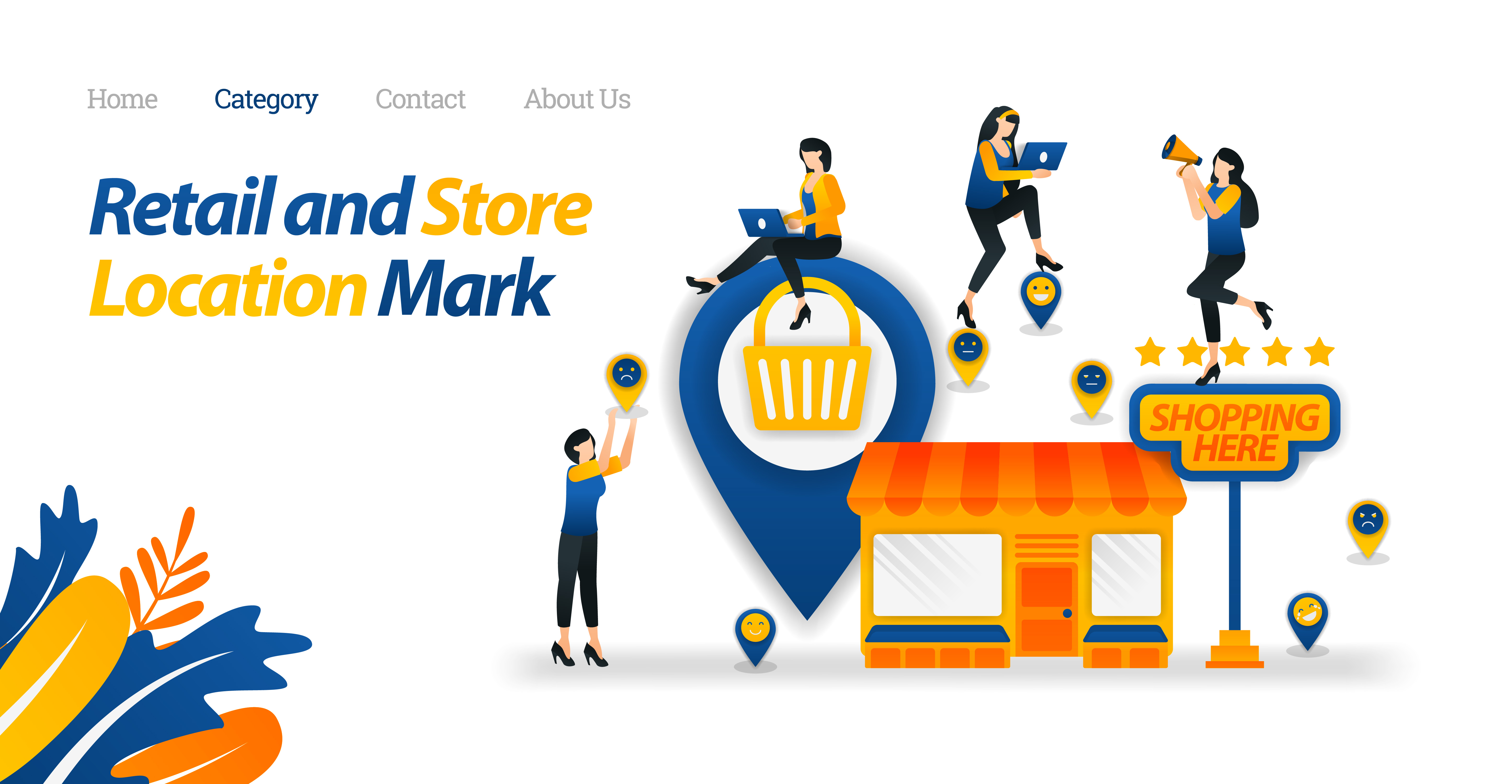 Check Location of Nearest Store or Market that Provides Daily