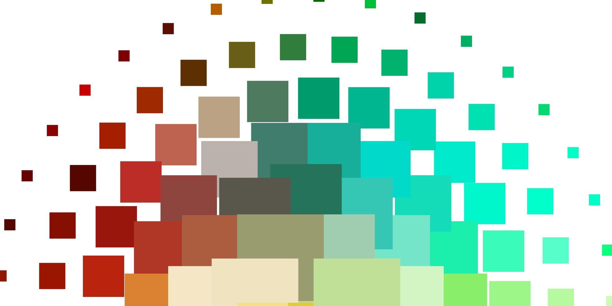 Light Multicolor vector layout with lines, rectangles.