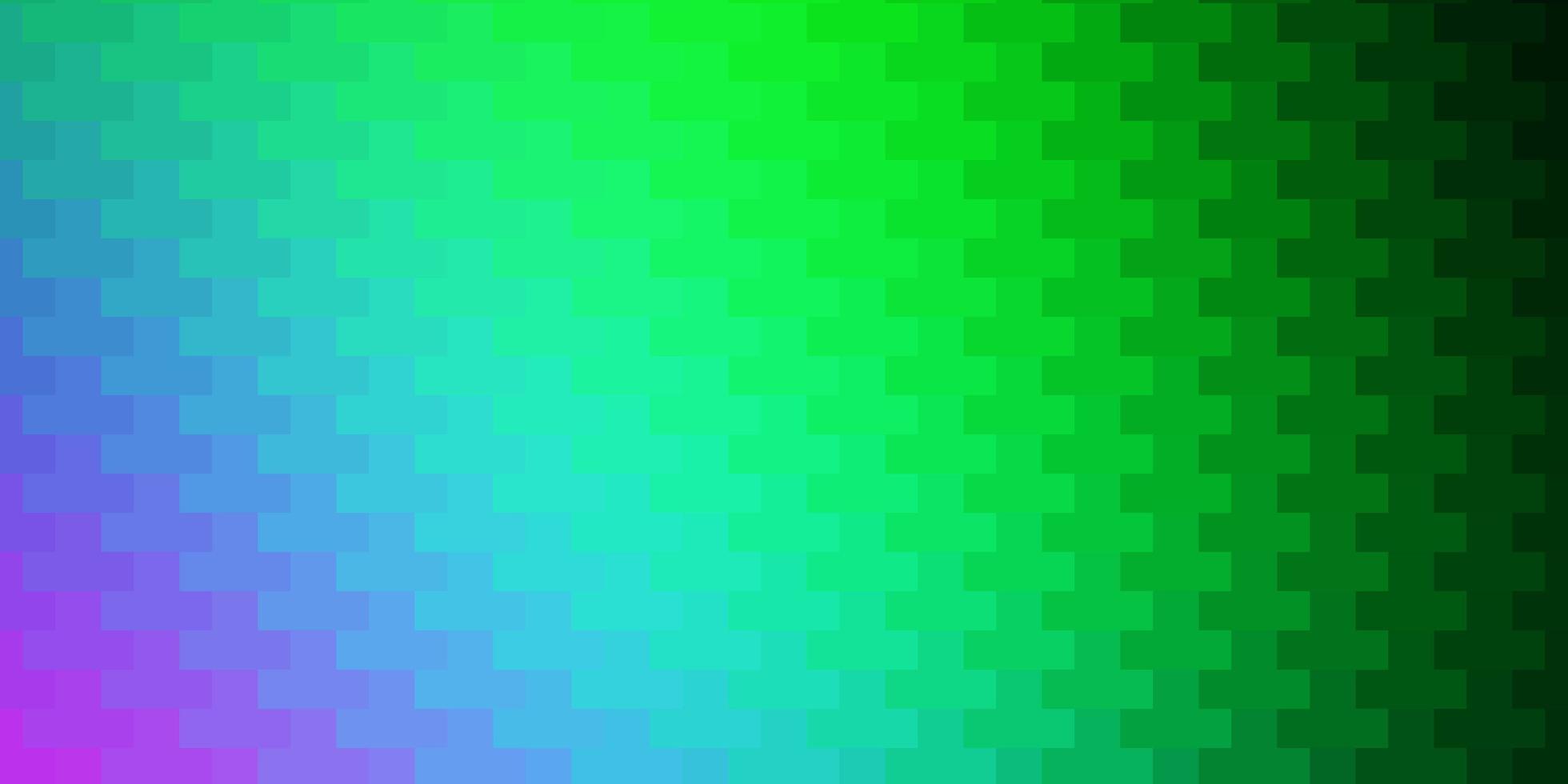 Light Pink, Green vector template in rectangles.