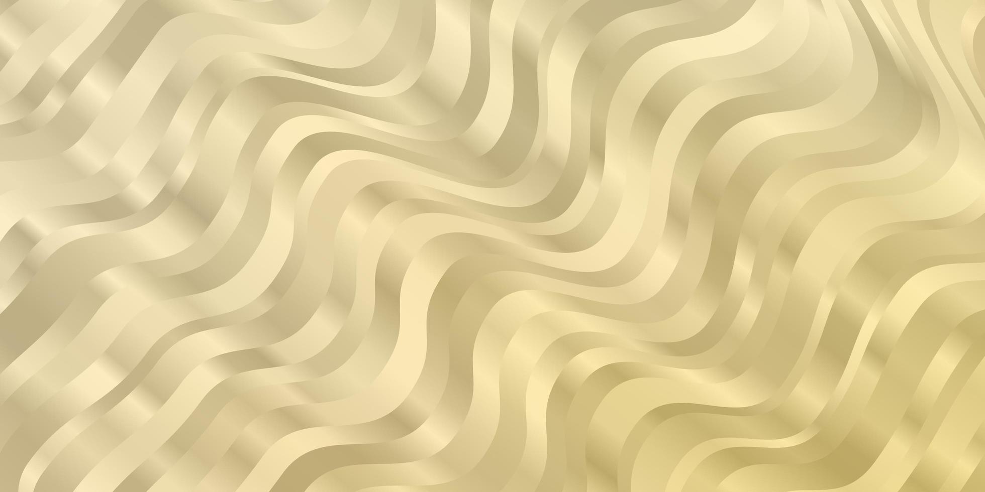 Light Yellow vector texture with circular arc.