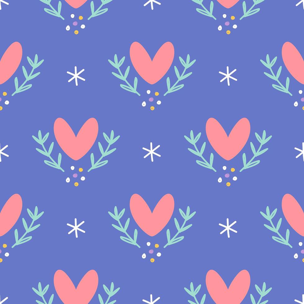 Valentines day background vector