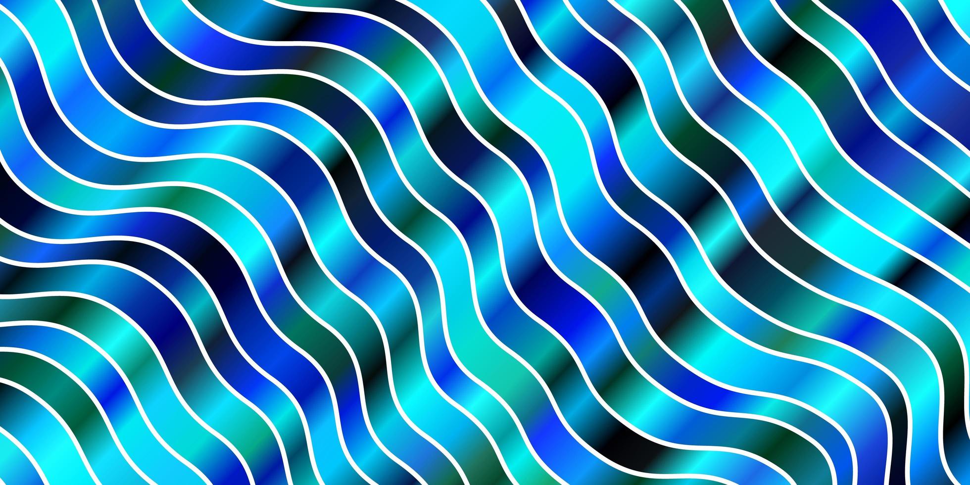 Dark BLUE vector texture with curves