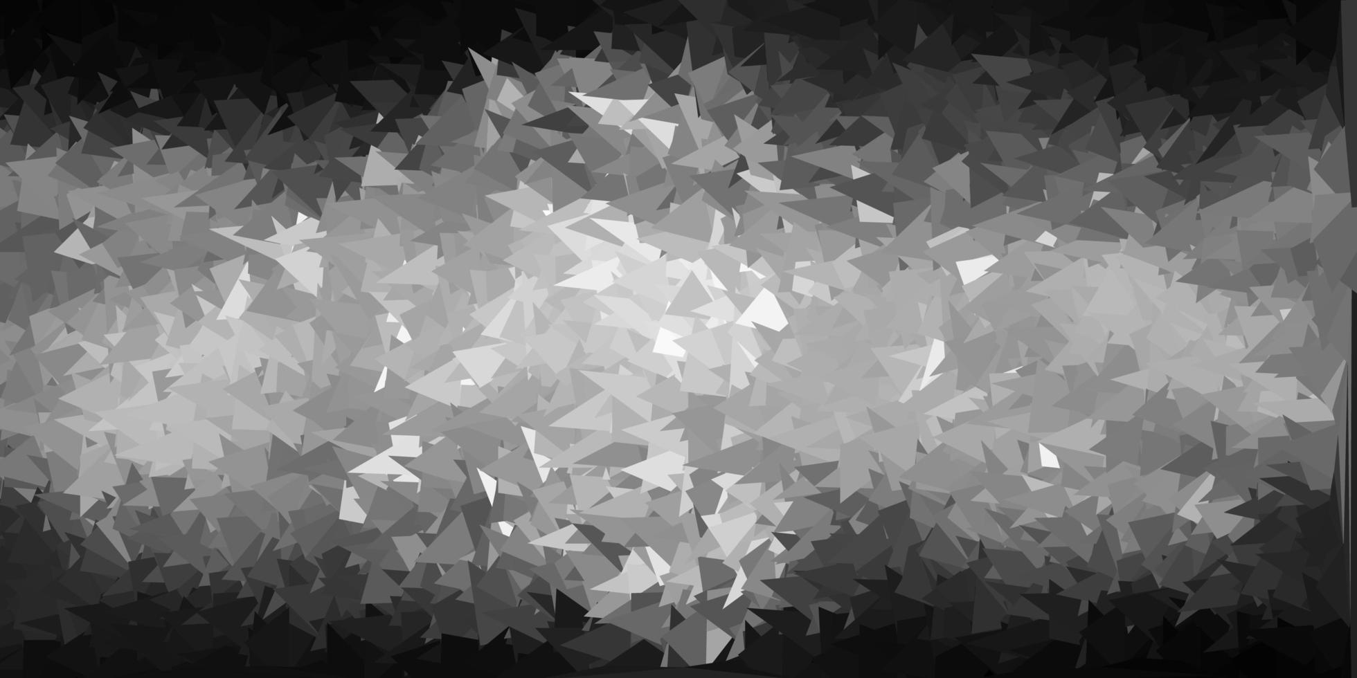 Light gray vector gradient polygon wallpaper.