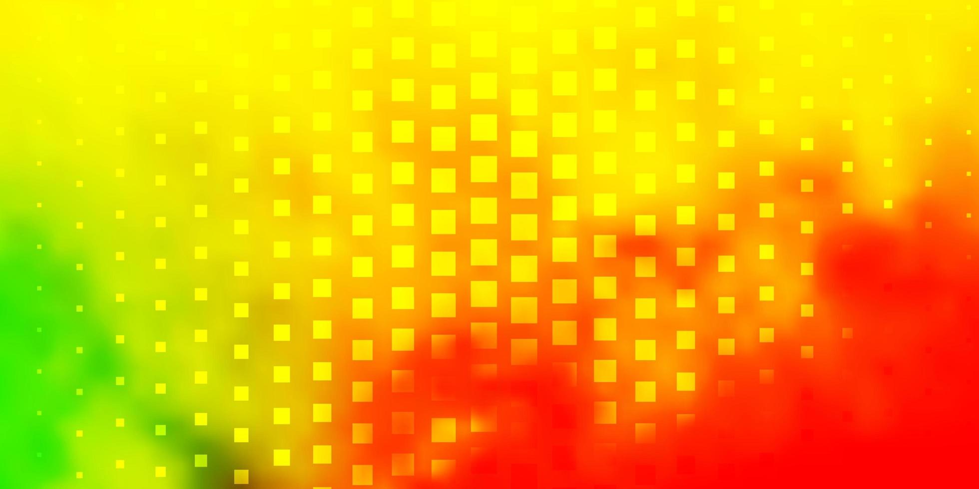 Light Red, Yellow vector background with rectangles. 1873917 Vector Art at  Vecteezy