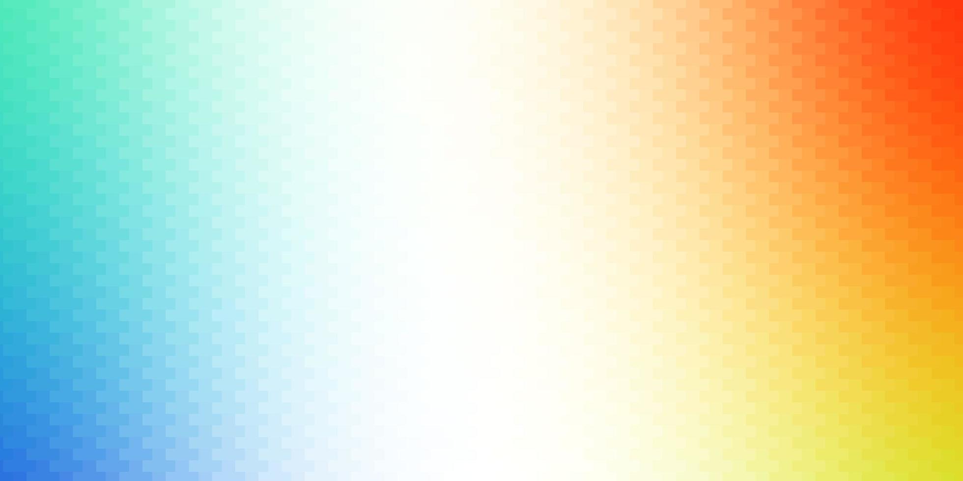 diseño de vector multicolor claro con líneas, rectángulos.