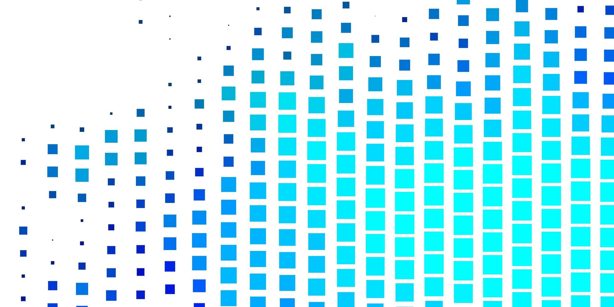 Dark BLUE vector pattern in square style.