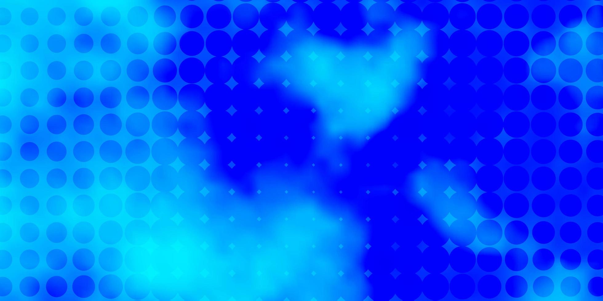 Light BLUE vector backdrop with dots