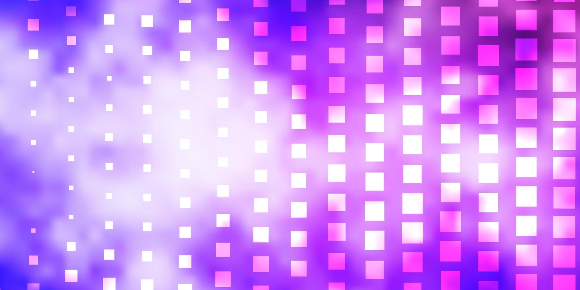 Light Purple vector backdrop with rectangles.