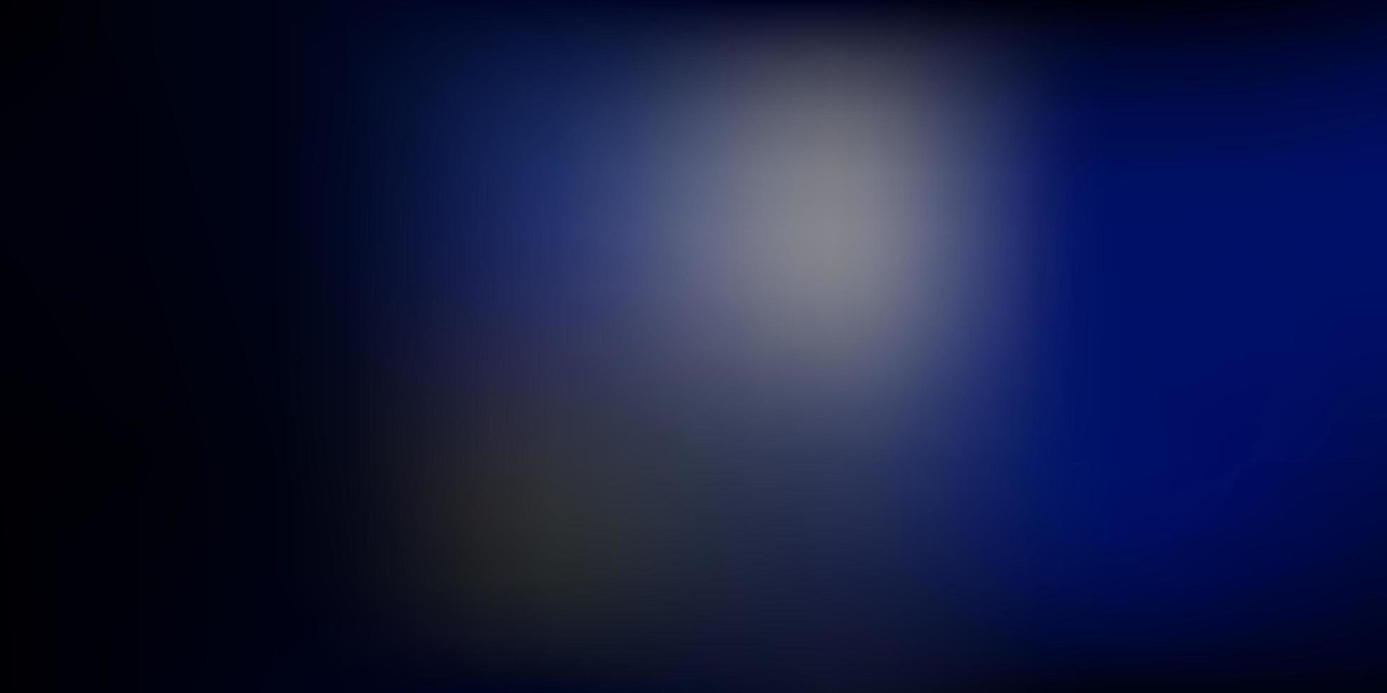 Dark BLUE vector gradient blur layout.