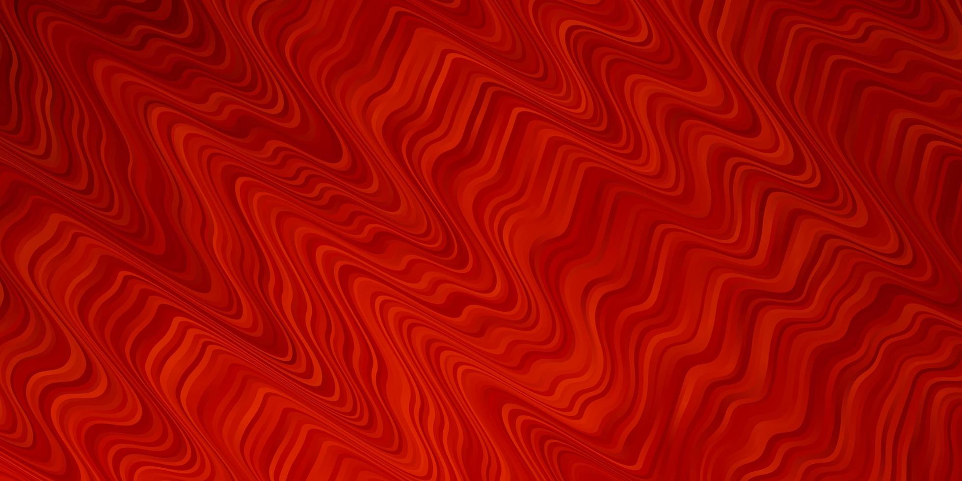 Light Orange vector texture with circular arc.