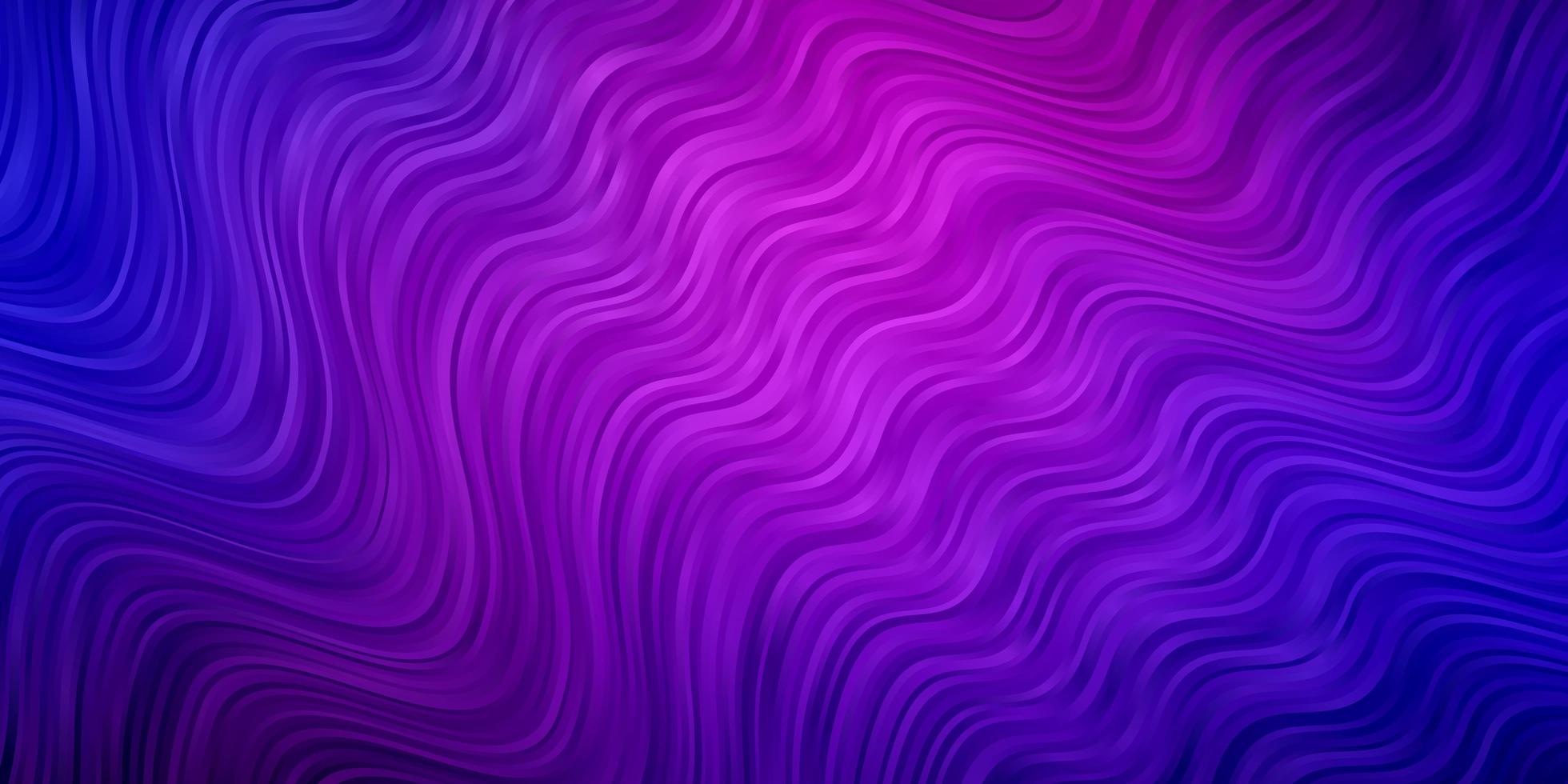 Light Purple, Pink vector pattern with lines.