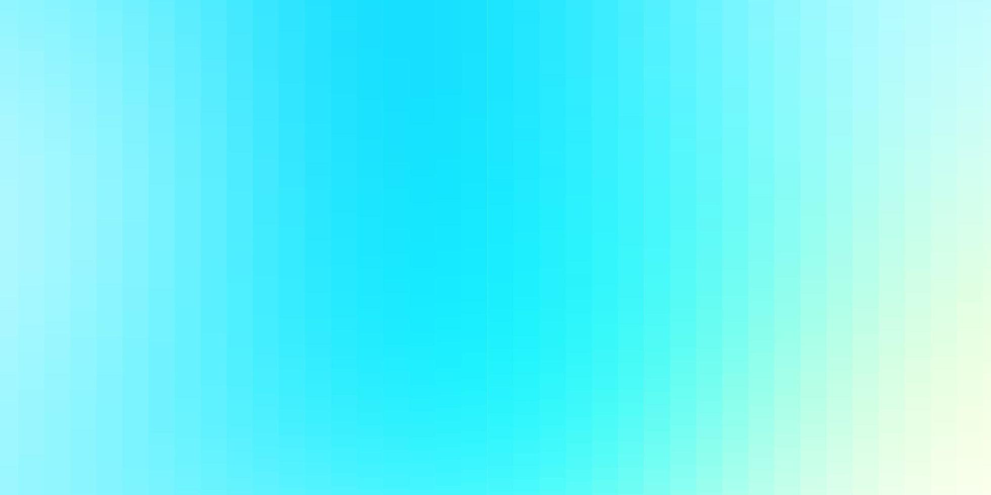 Light Blue, Green vector background in polygonal style.