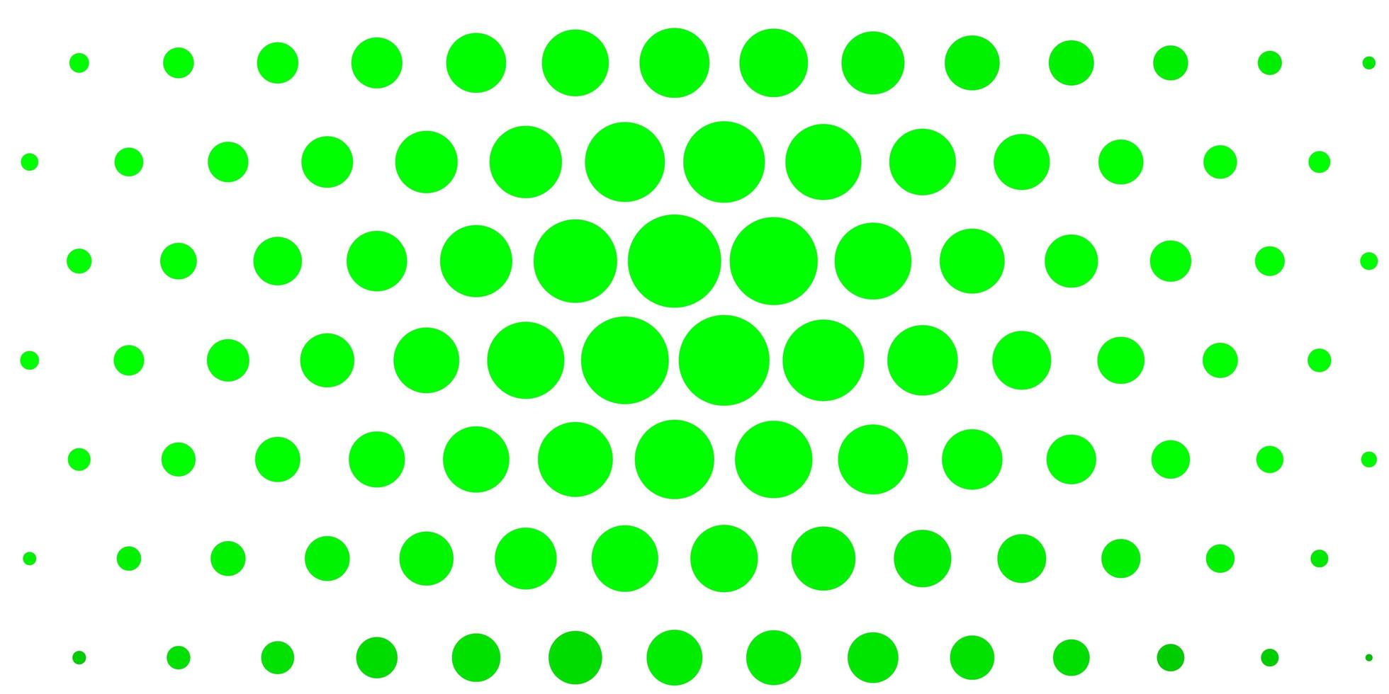 Light Green vector backdrop with dots.