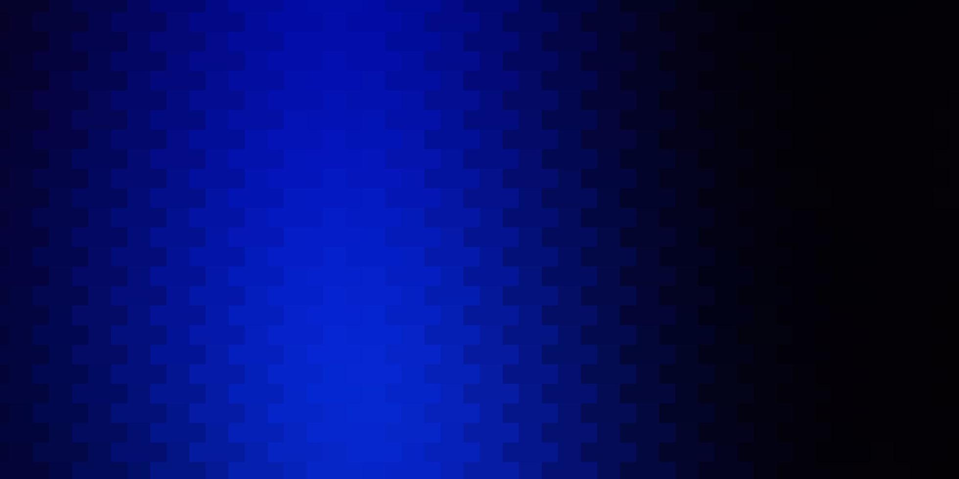 Dark BLUE vector template in rectangles.