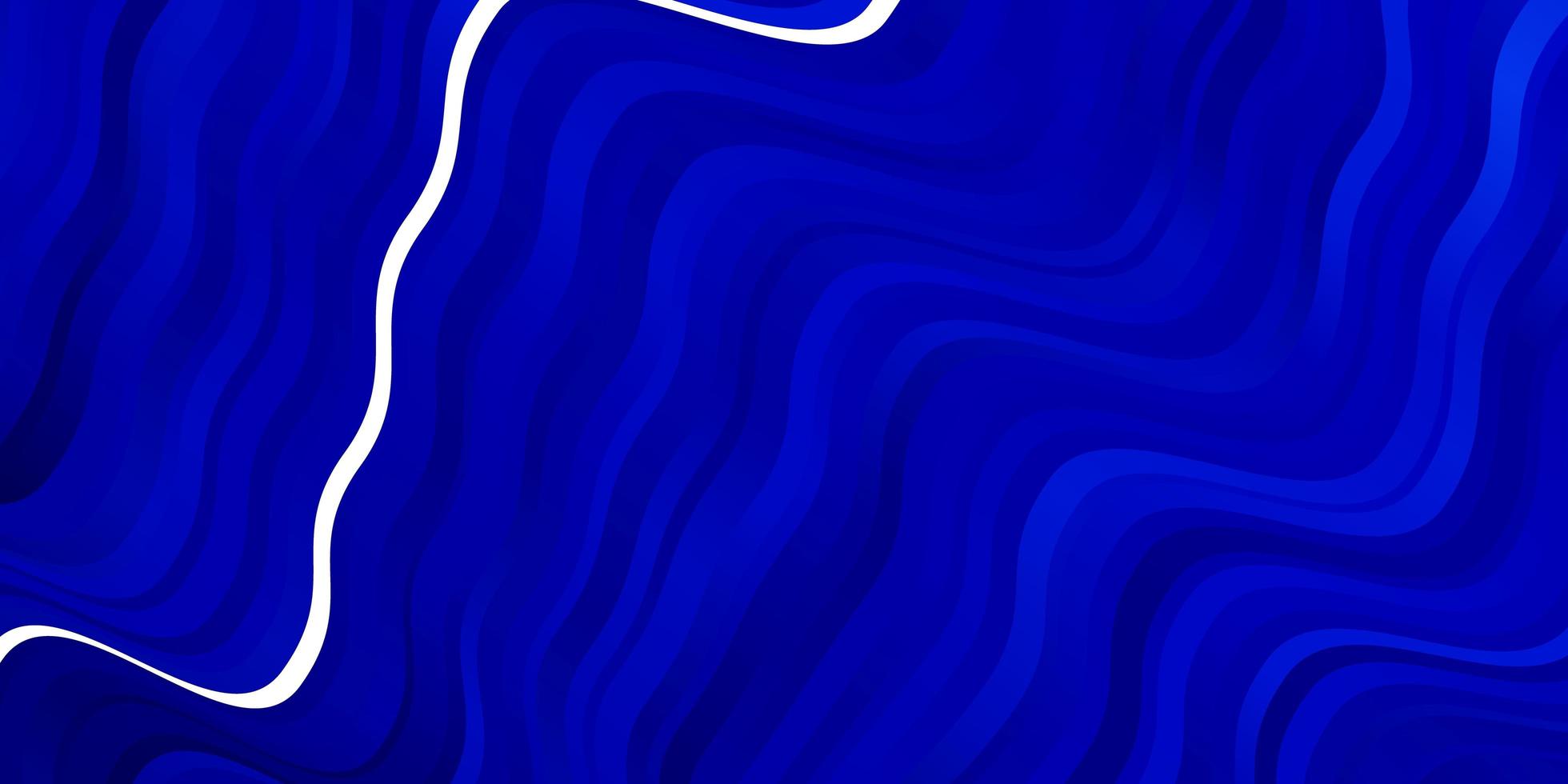 Light BLUE vector pattern with lines.