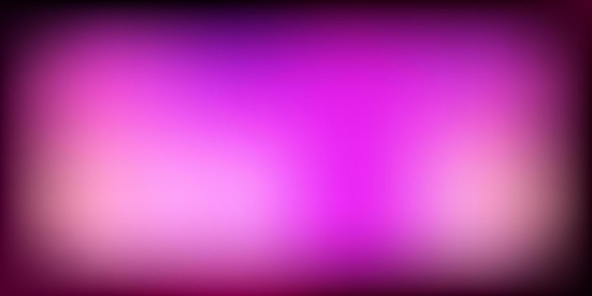 textura de desenfoque abstracto de vector púrpura oscuro, rosa.