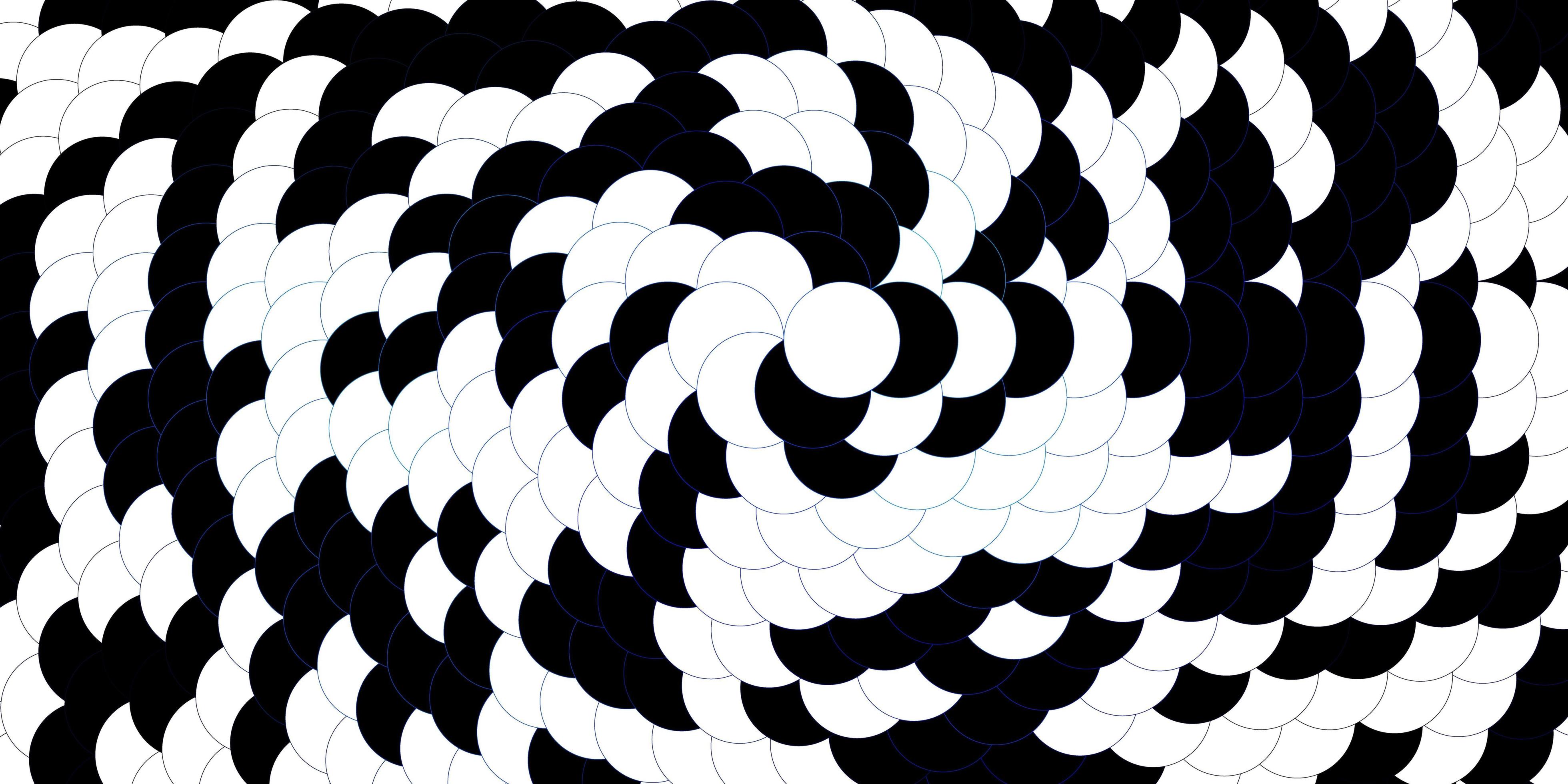 Dark BLUE vector texture with disks 1875259 Vector Art at Vecteezy