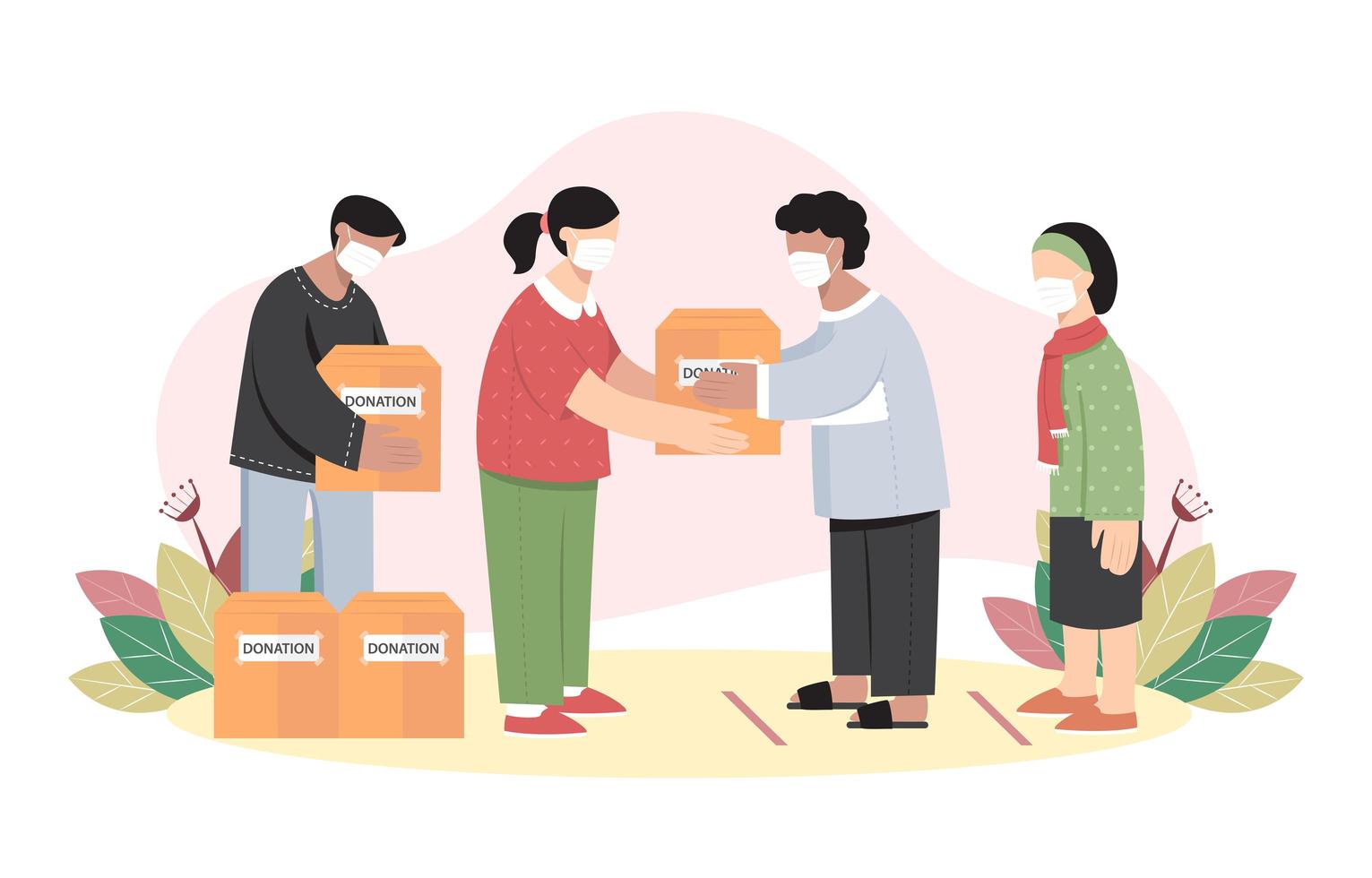 Social Support Activities vector