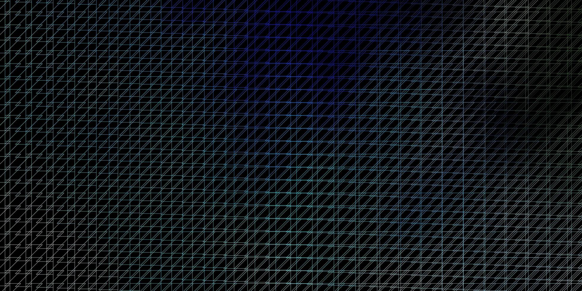 Dark Blue, Green vector layout with lines.