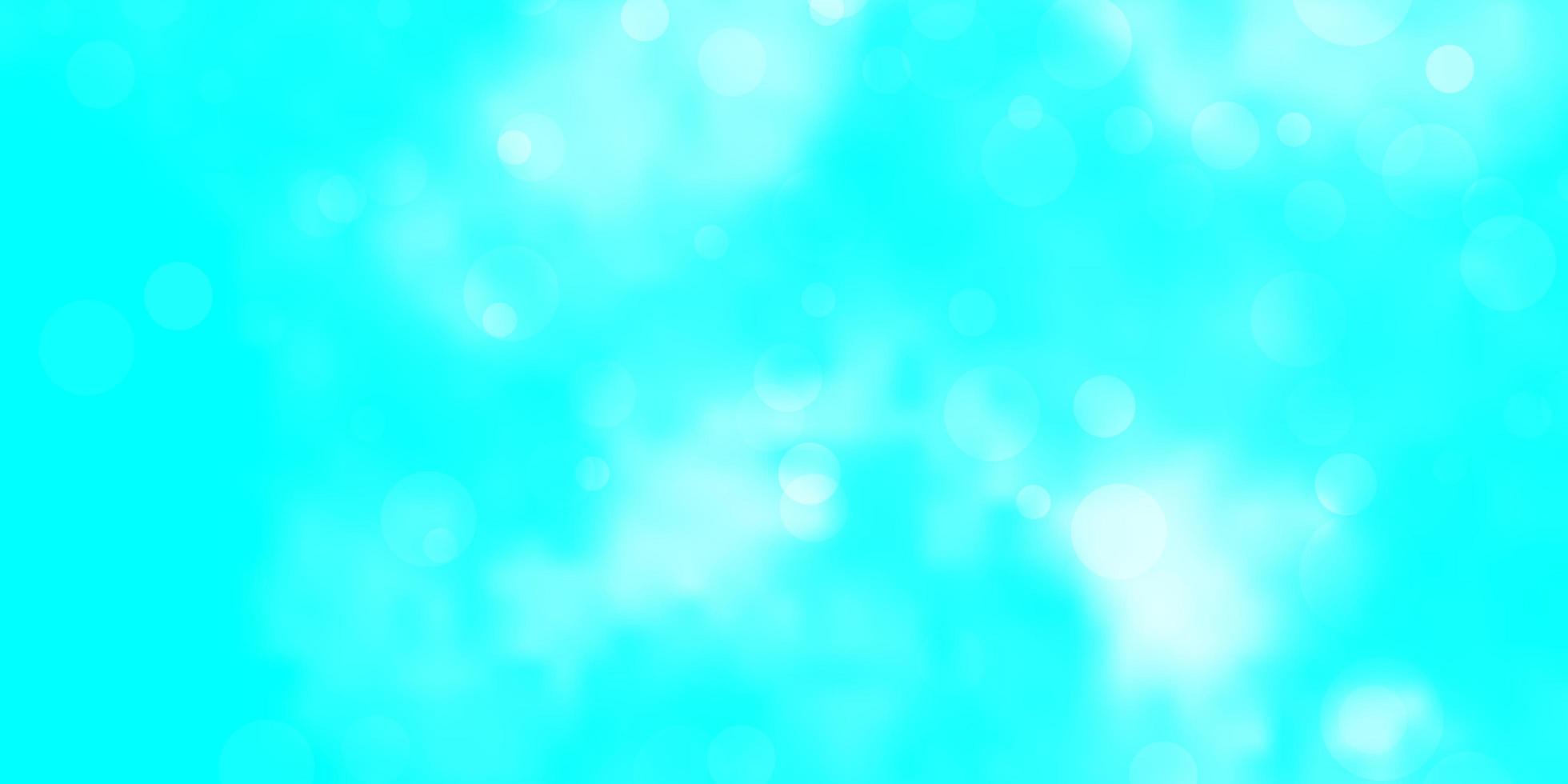 Light BLUE vector layout with circles.
