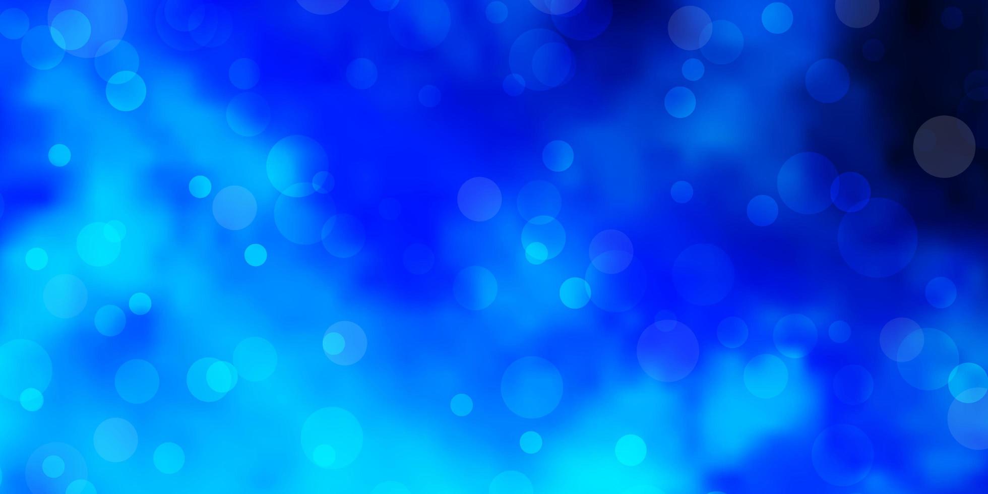 Light BLUE vector texture with disks 1875548 Vector Art at Vecteezy