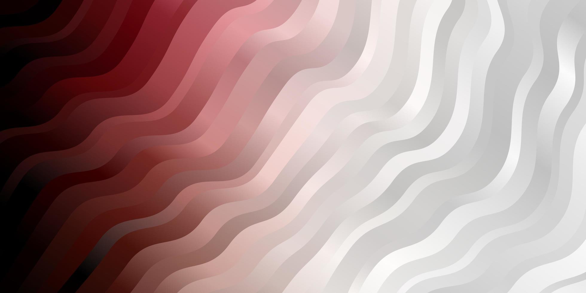 Light Pink, Red vector texture with circular arc