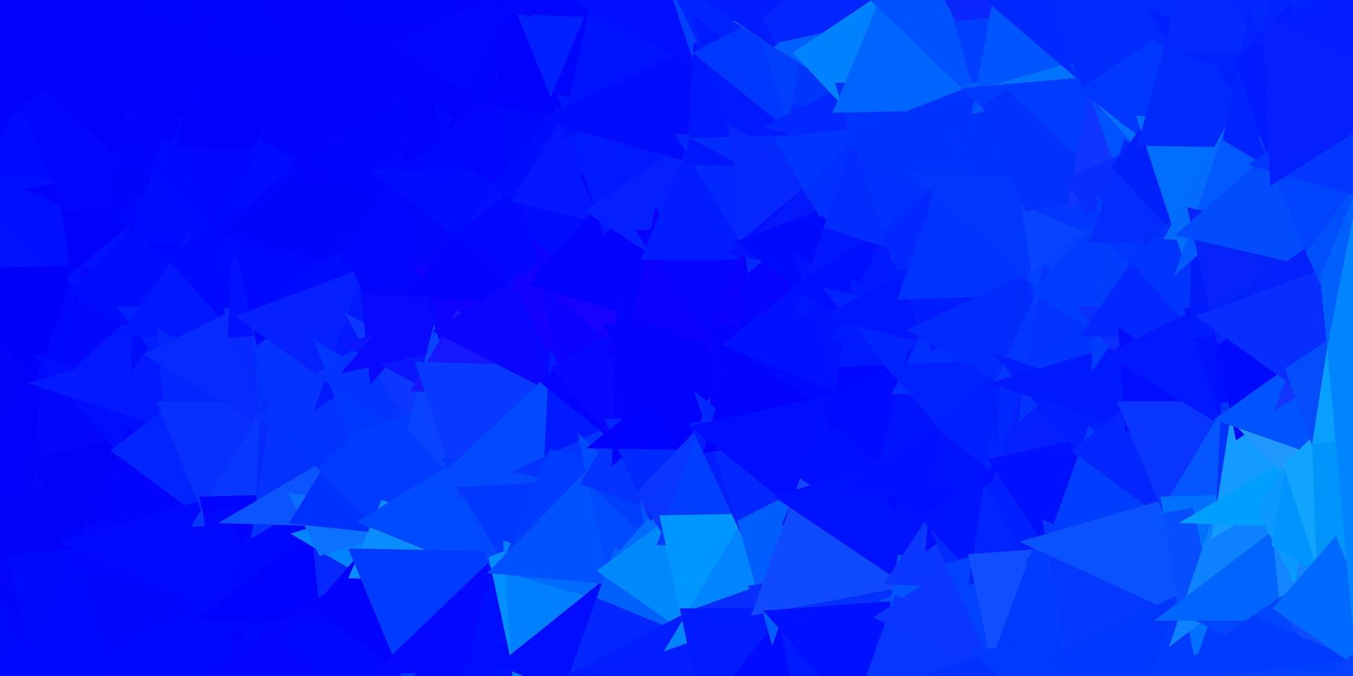 Dark blue vector gradient polygon texture. 1875560 Vector Art at Vecteezy
