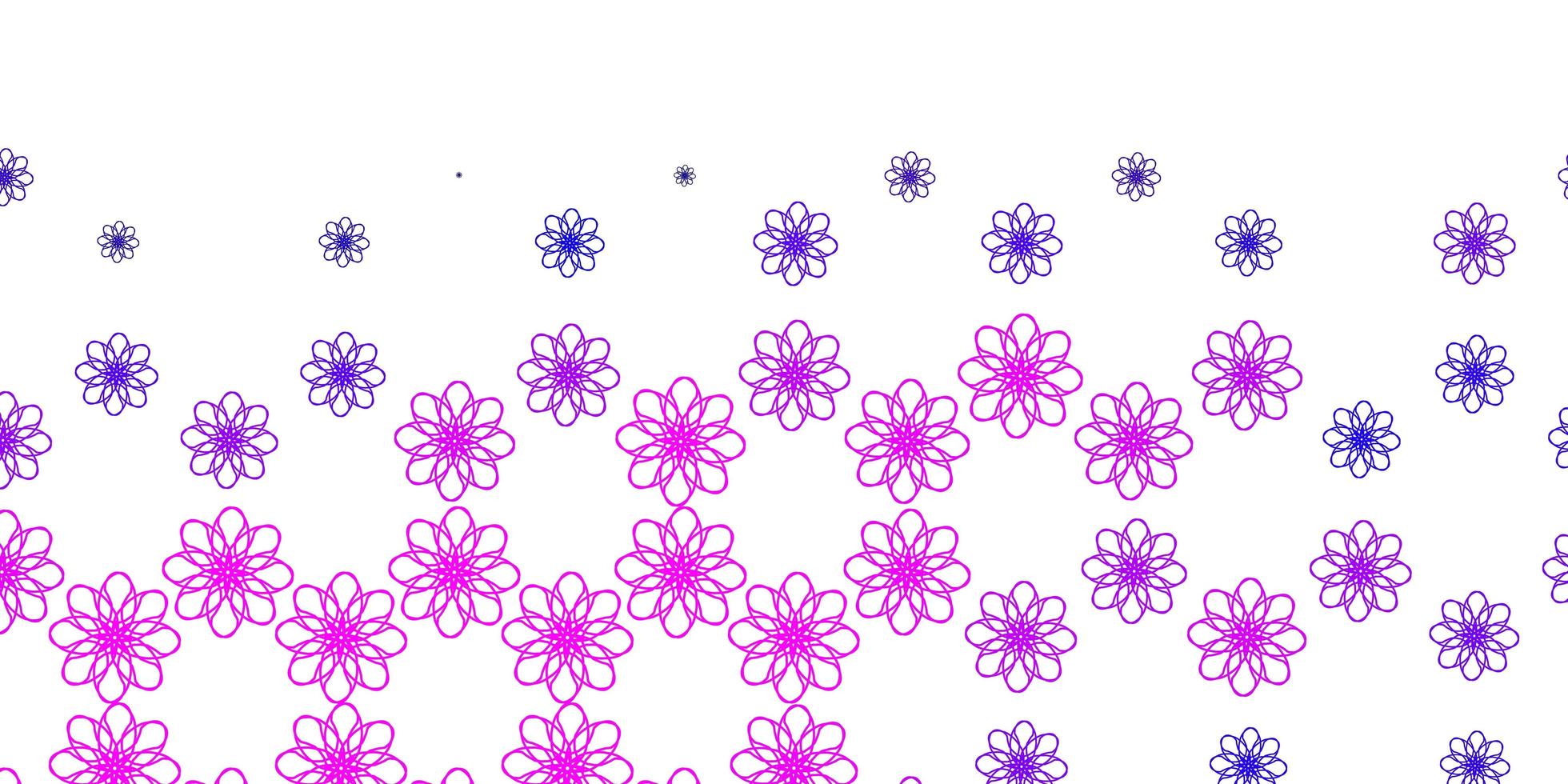 Light Purple, Pink vector texture with wry lines.
